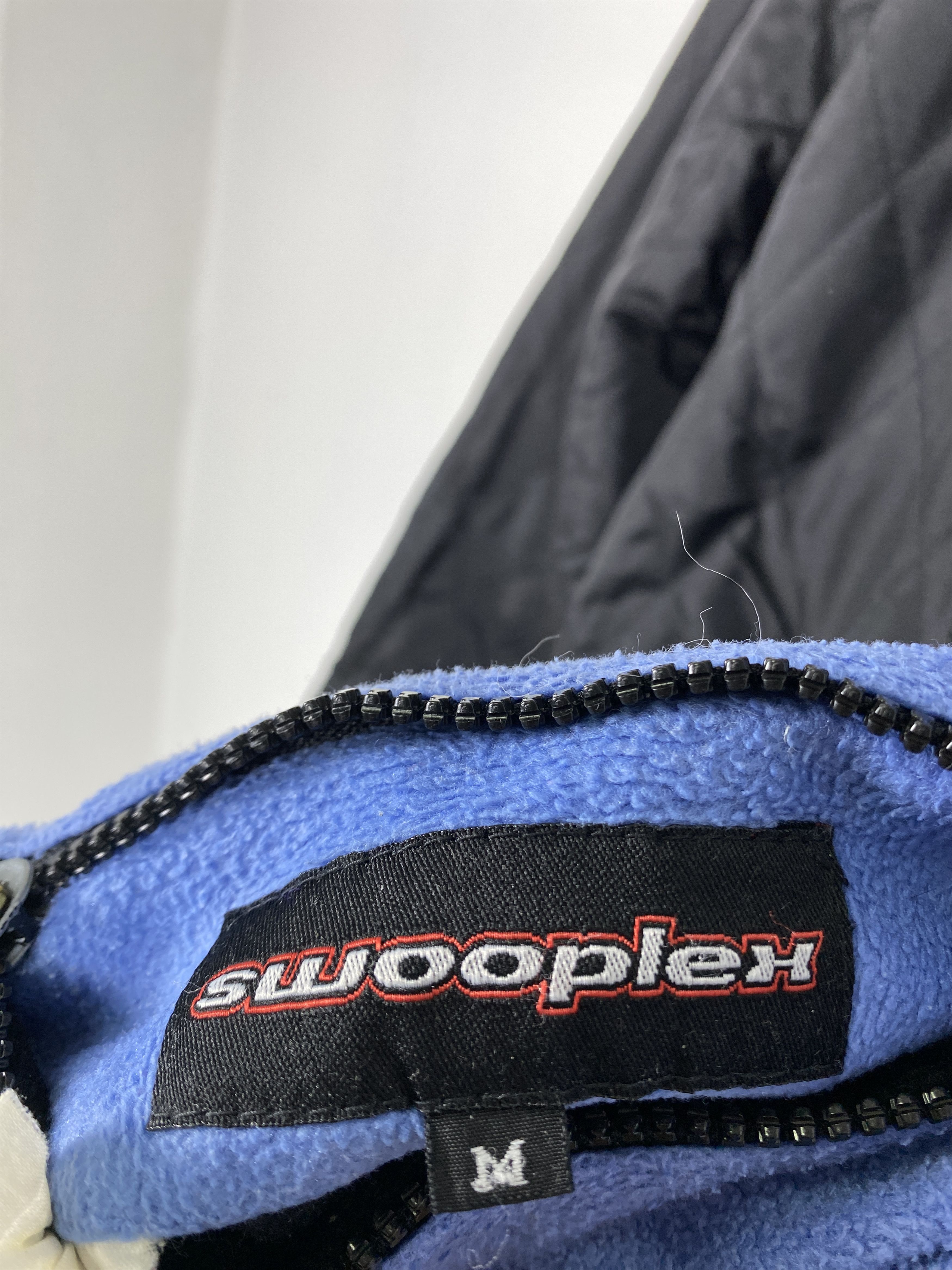 Japanese Brand × Vintage Vintage Swooplex Quilted Reversible Zip Up Jackat Size US S / EU 44-46 / 1 - 17 Thumbnail