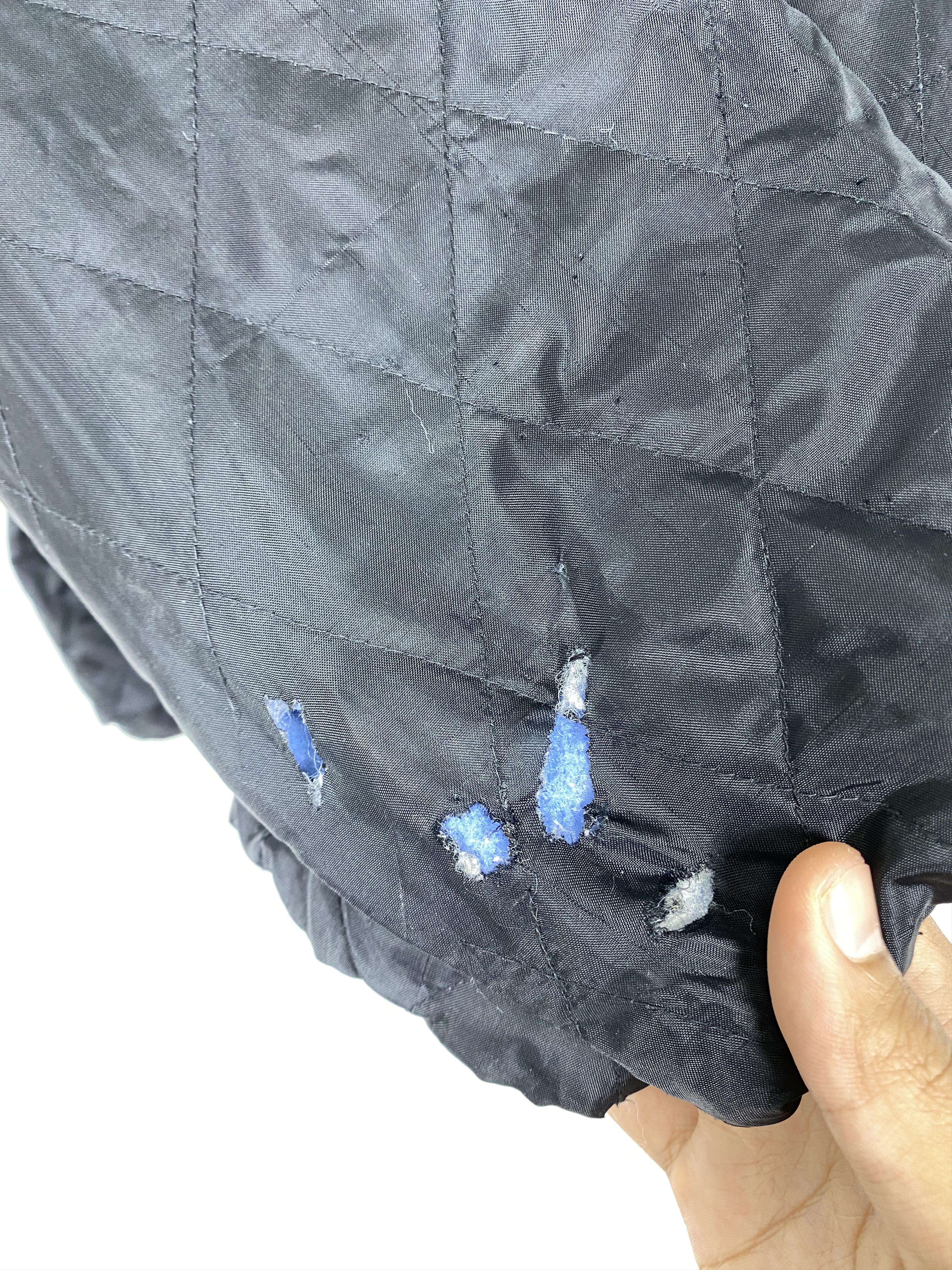 Japanese Brand × Vintage Vintage Swooplex Quilted Reversible Zip Up Jackat Size US S / EU 44-46 / 1 - 15 Thumbnail