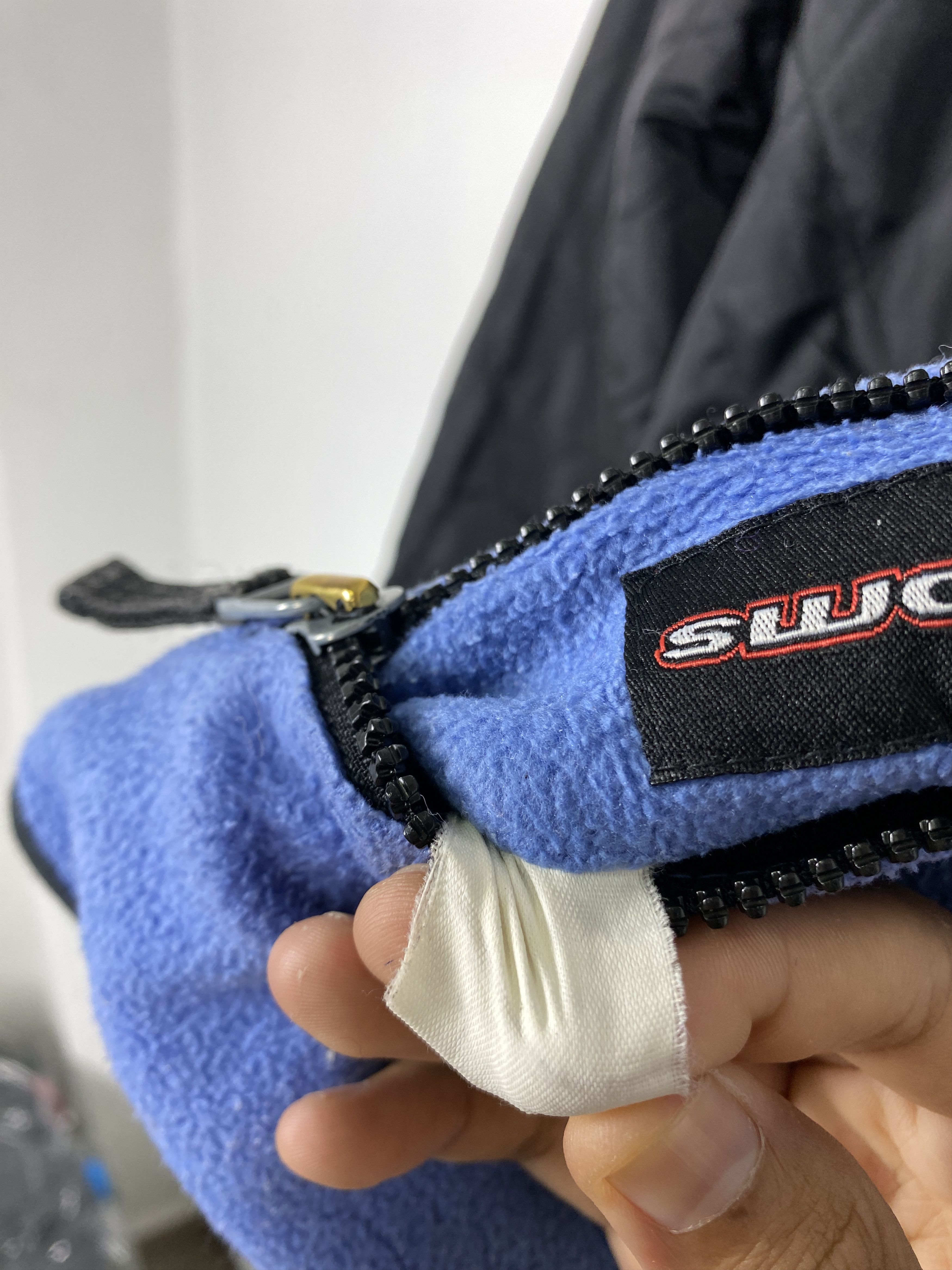 Japanese Brand × Vintage Vintage Swooplex Quilted Reversible Zip Up Jackat Size US S / EU 44-46 / 1 - 18 Thumbnail