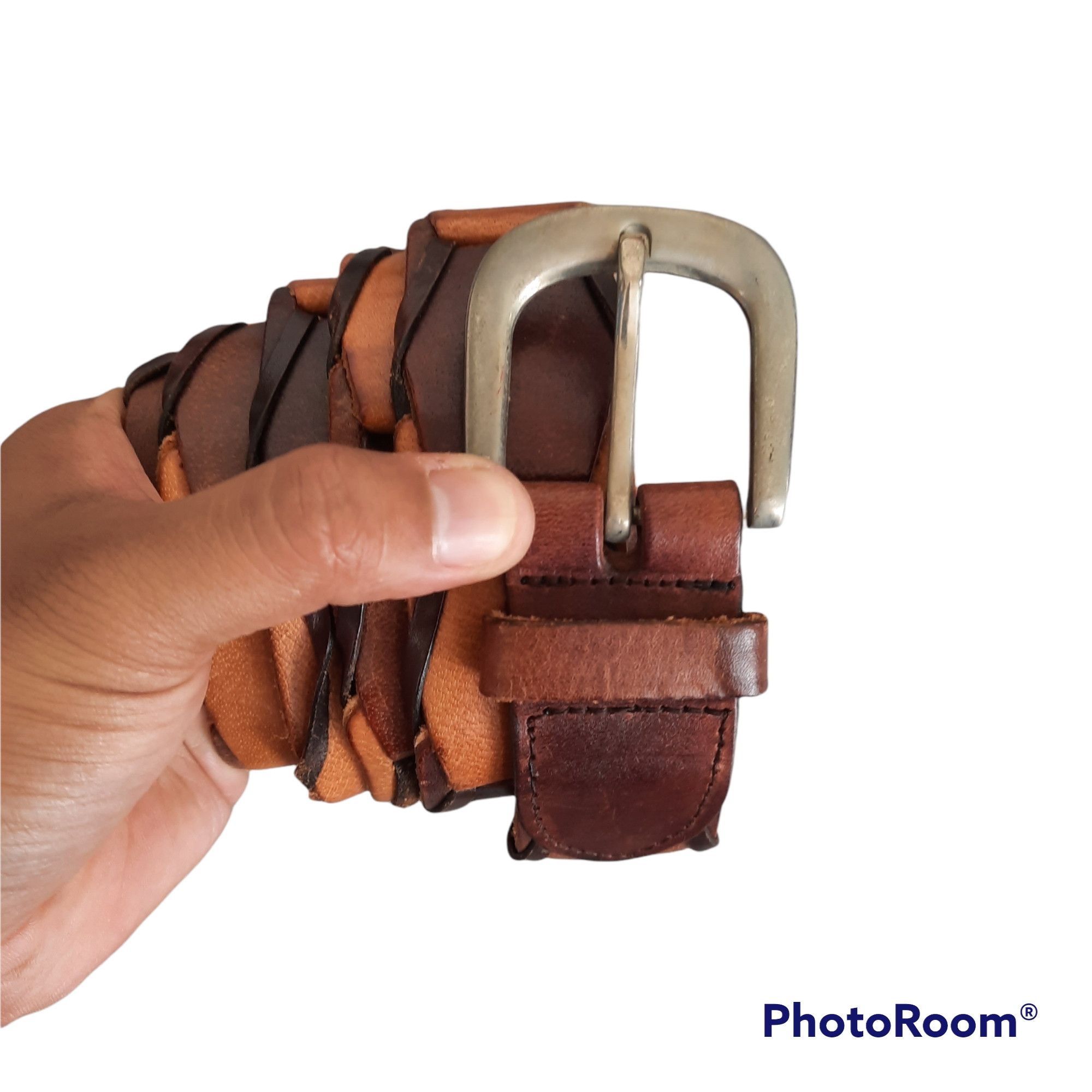 image of Craftsman Vintage Craftwork Leather Belt, Men's