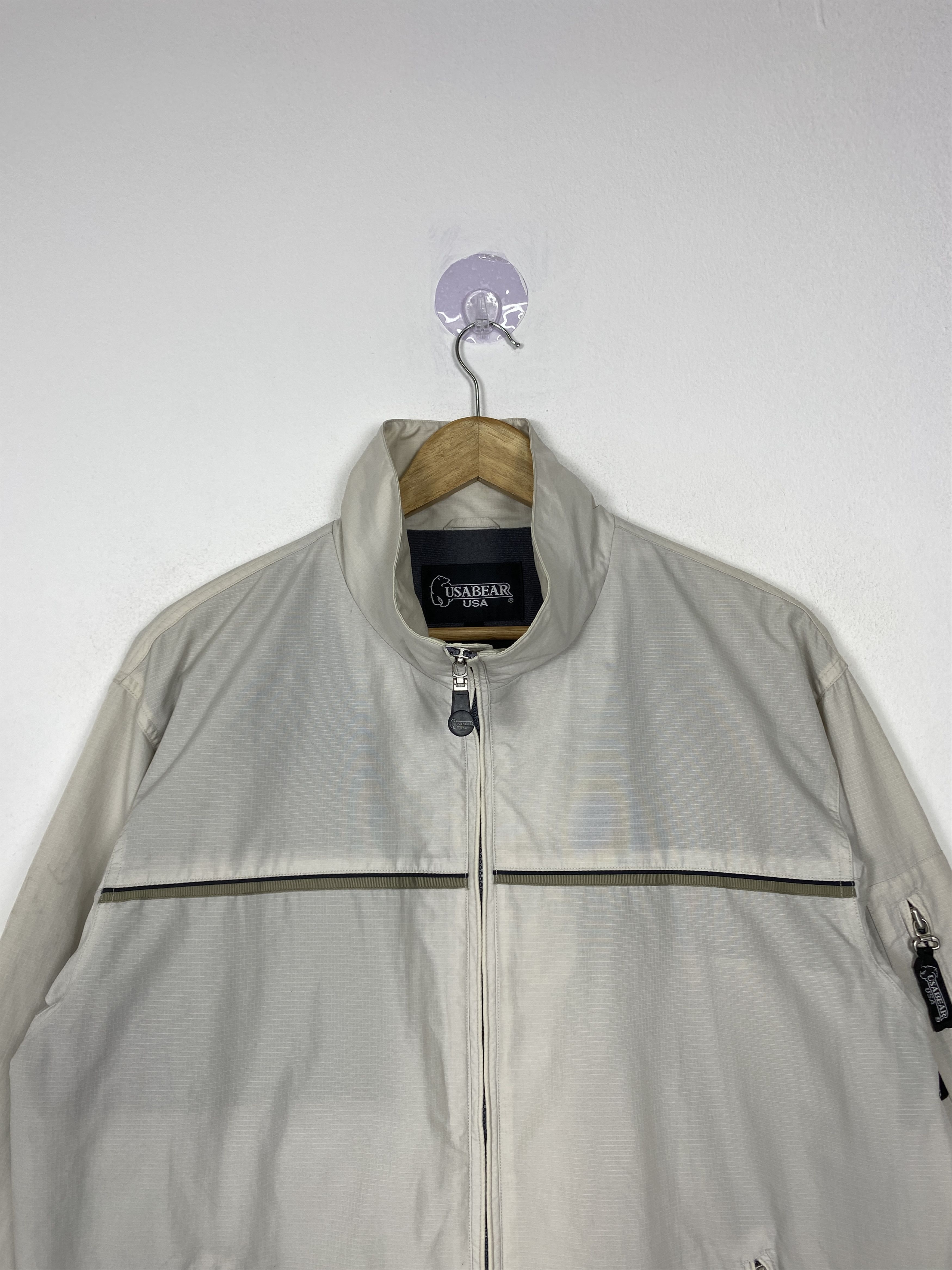 Vintage Vintage USA Bear Zip Up Jacket J1369 Size US S / EU 44-46 / 1 - 2 Thumbnail