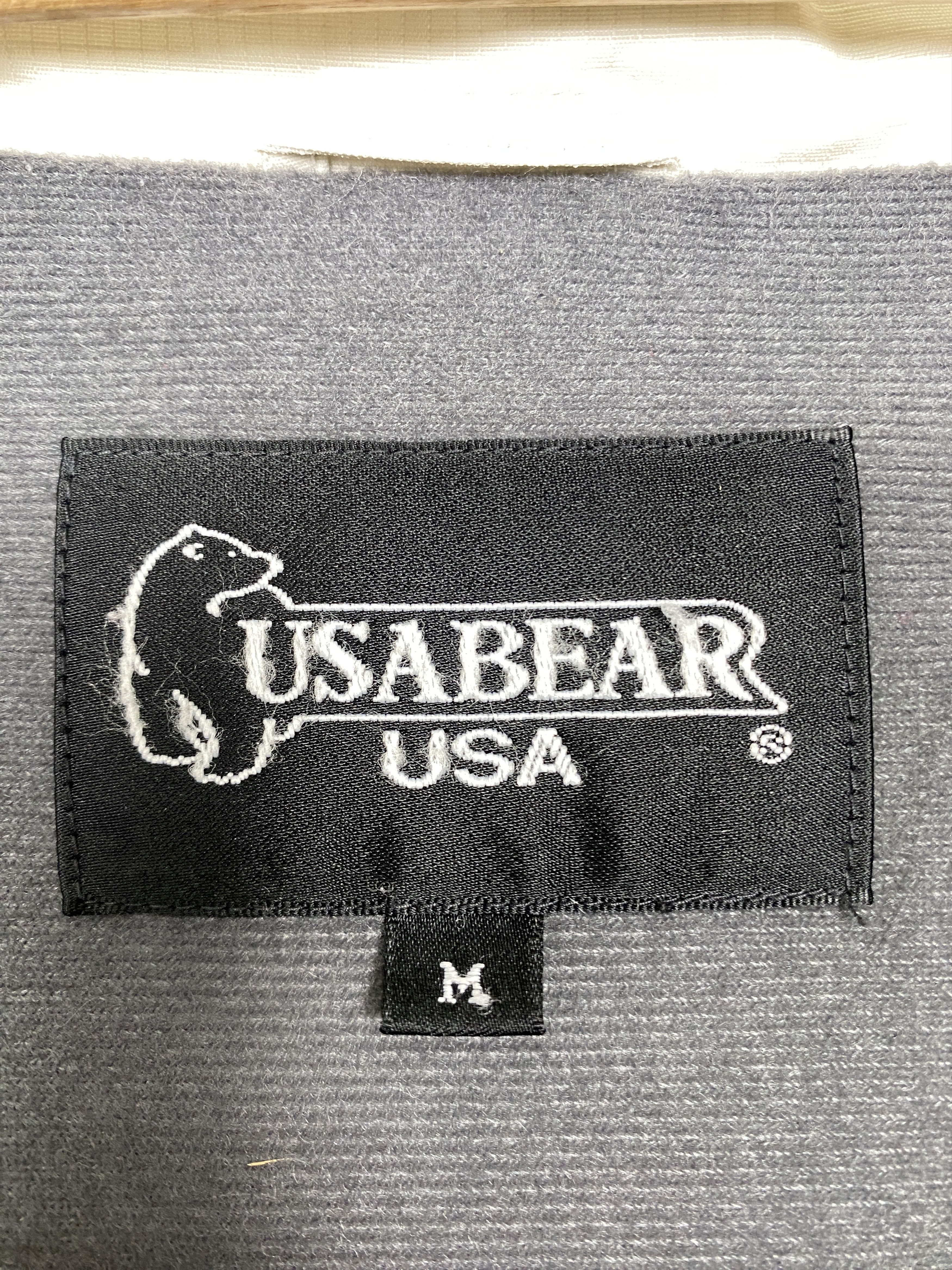 Vintage Vintage USA Bear Zip Up Jacket J1369 Size US S / EU 44-46 / 1 - 16 Thumbnail