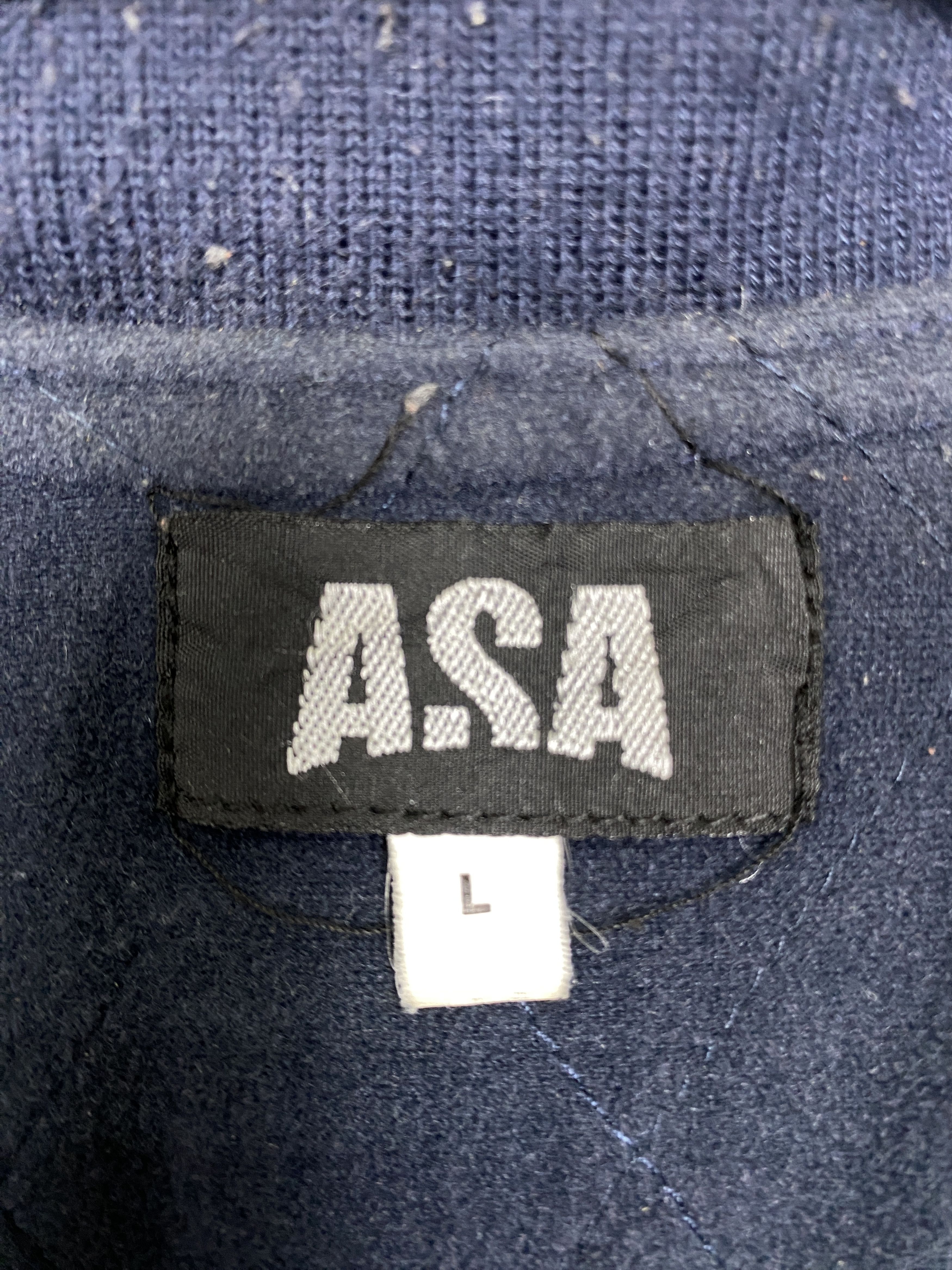 Asahi Vintage Asahi Shimbun Service Anchor Zip Up Jacket J1366 Size US L / EU 52-54 / 3 - 15 Thumbnail