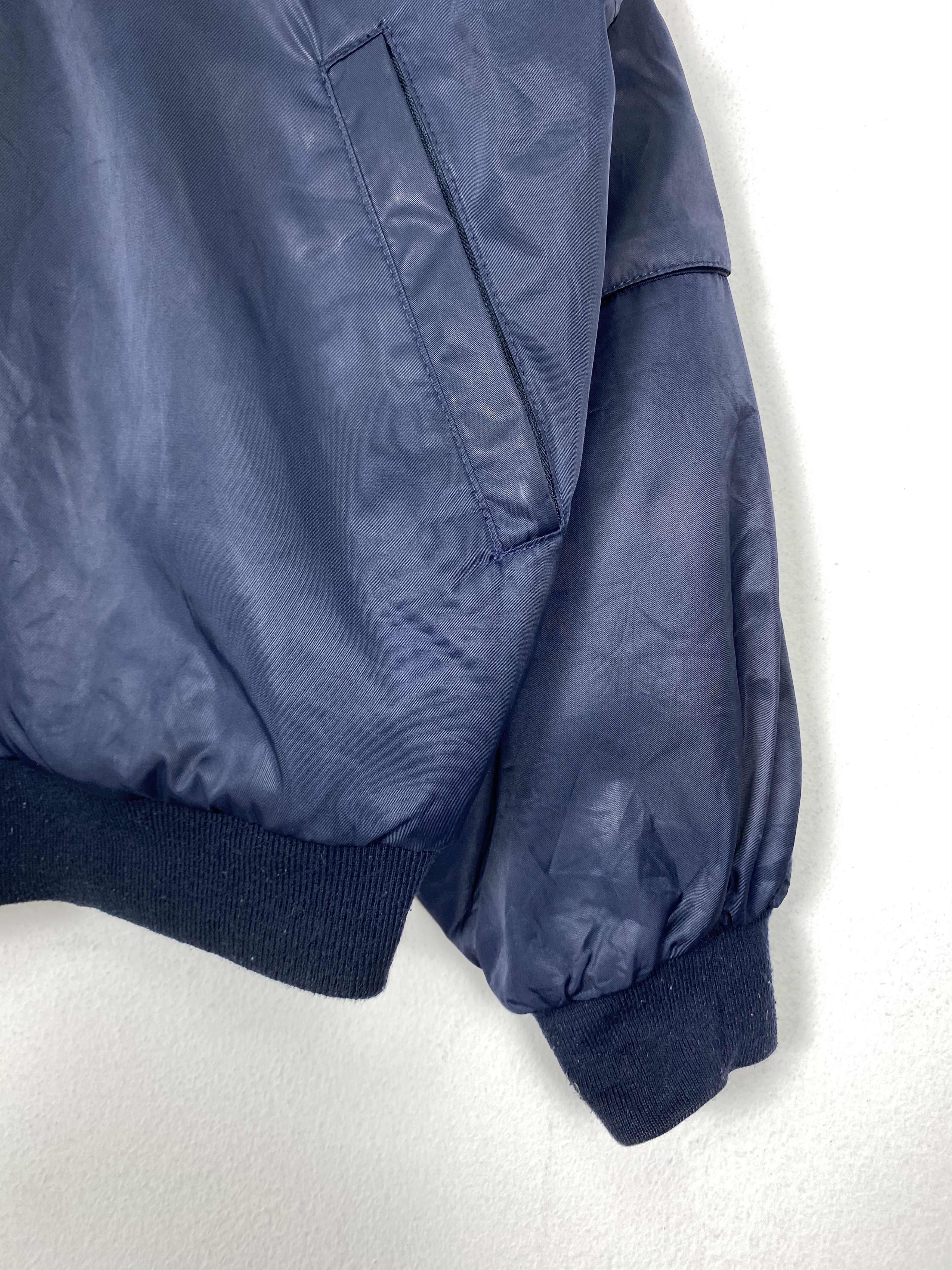 Asahi Vintage Asahi Shimbun Service Anchor Zip Up Jacket J1366 Size US L / EU 52-54 / 3 - 5 Thumbnail