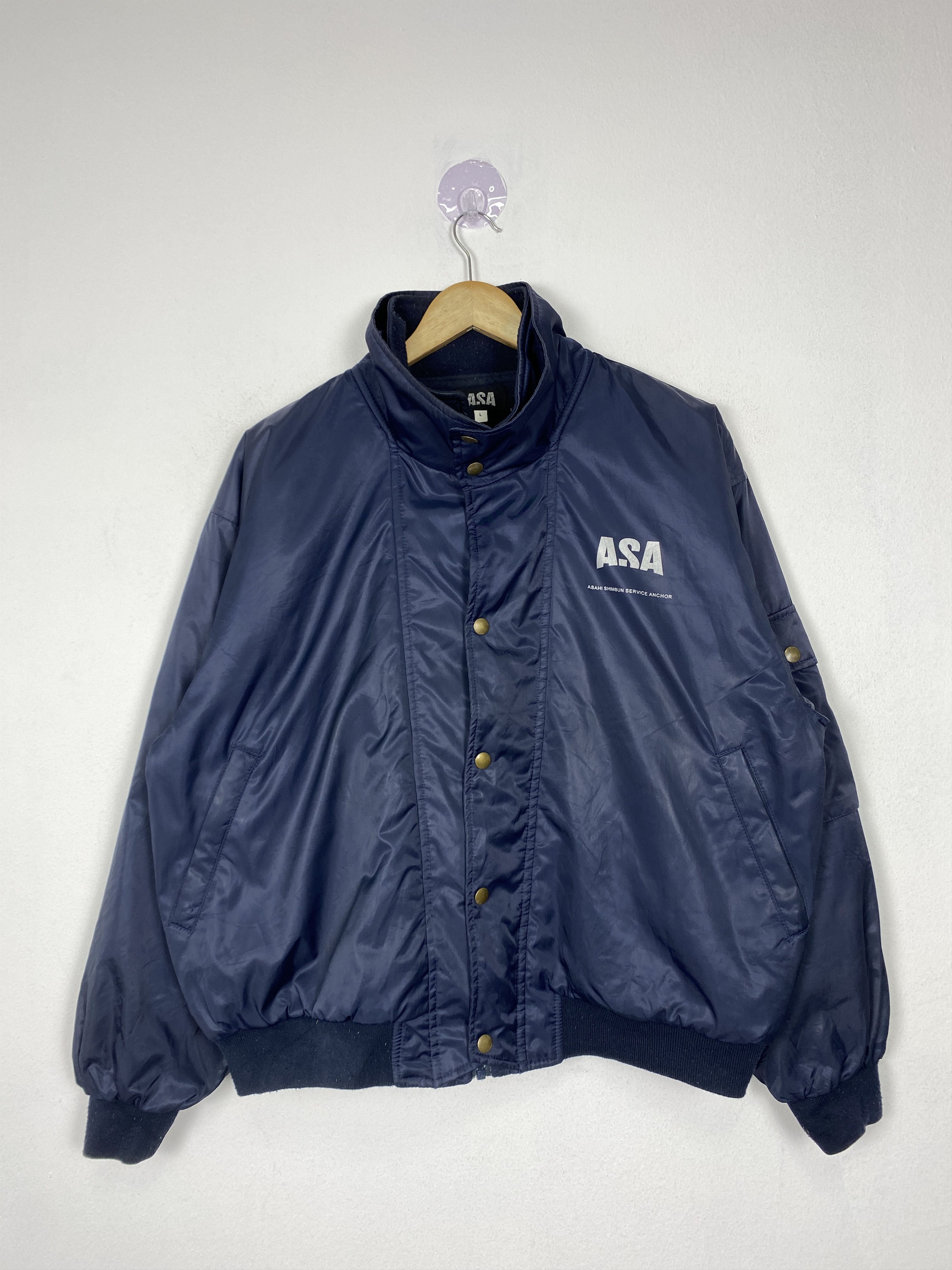 Asahi × Japanese Brand × Vintage Vintage Asahi Shimbun