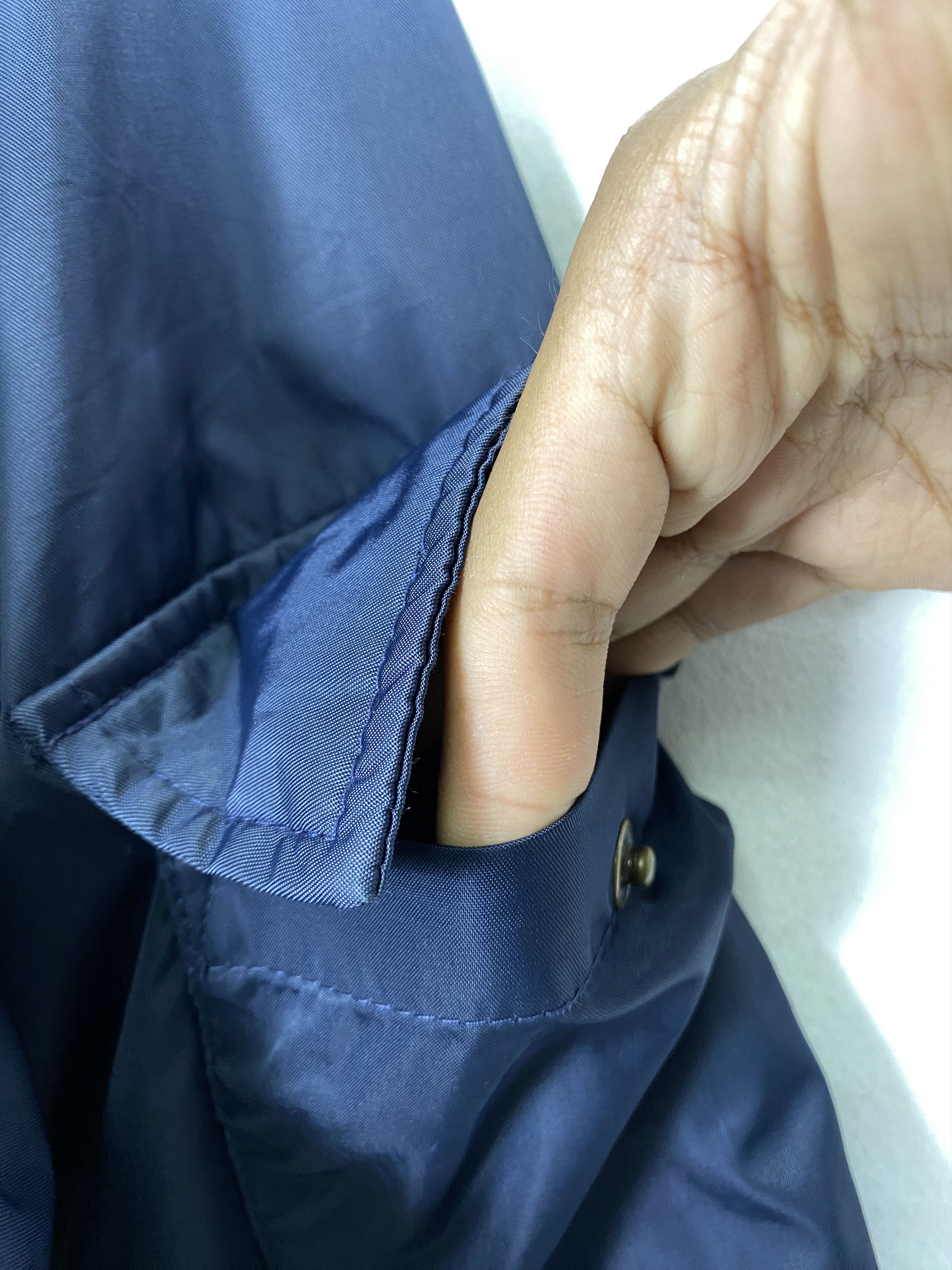 Asahi Vintage Asahi Shimbun Service Anchor Zip Up Jacket J1366 Size US L / EU 52-54 / 3 - 6 Thumbnail