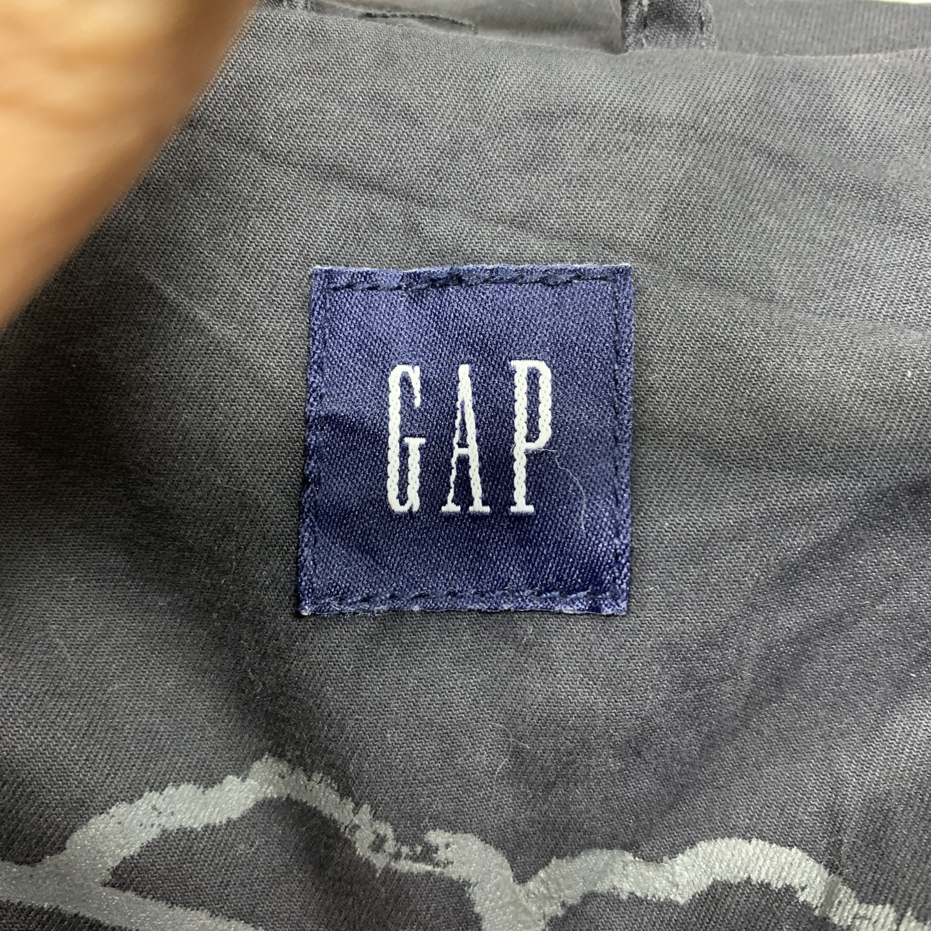 Gap Vintage Gap Rugged Faded Button Jacket J1359 Size XXL / US 16-18 / IT 52-54 - 11 Thumbnail