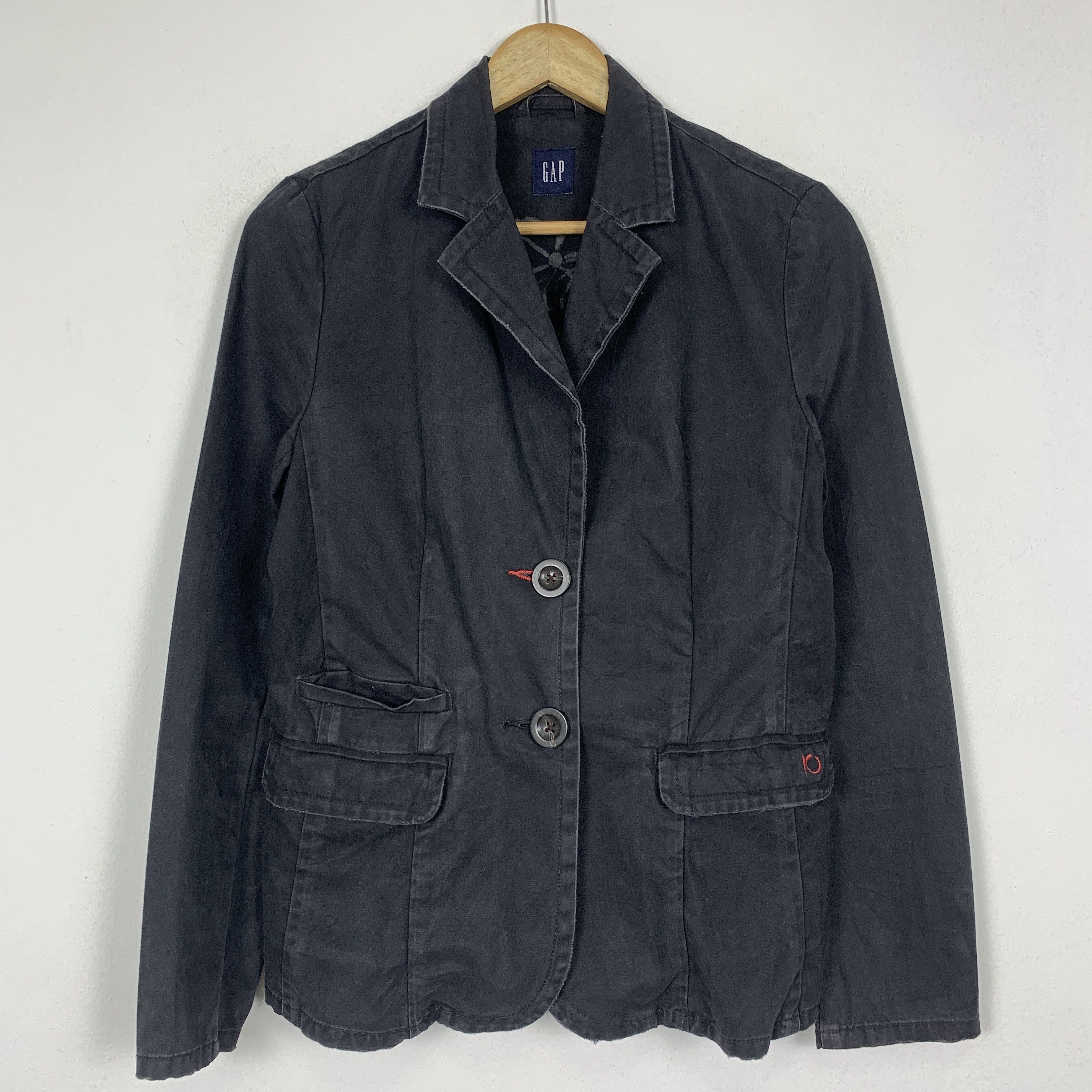 Vintage Vintage Gap Rugged Faded Button Jacket | Grailed