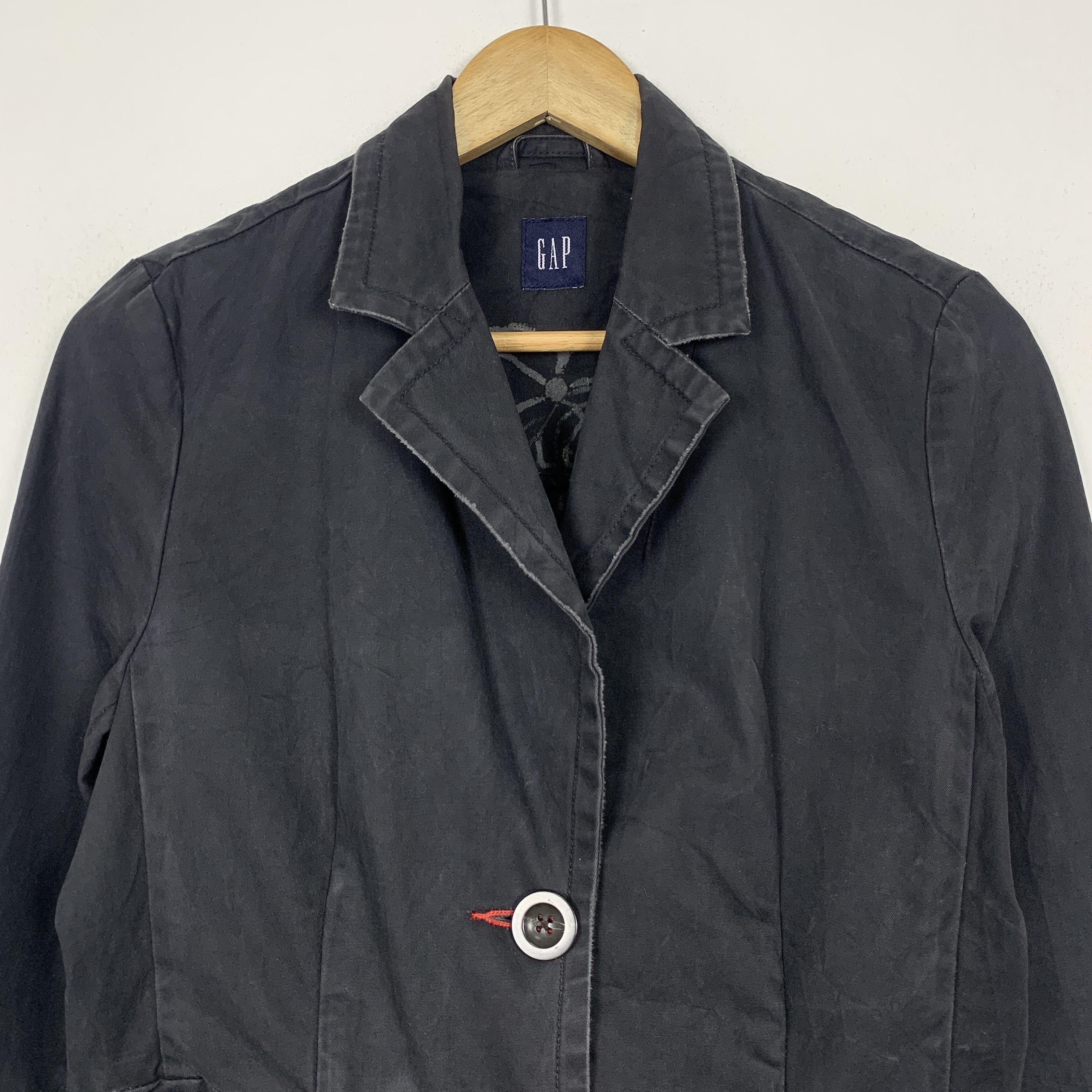 Gap Vintage Gap Rugged Faded Button Jacket J1359 Size XXL / US 16-18 / IT 52-54 - 2 Thumbnail