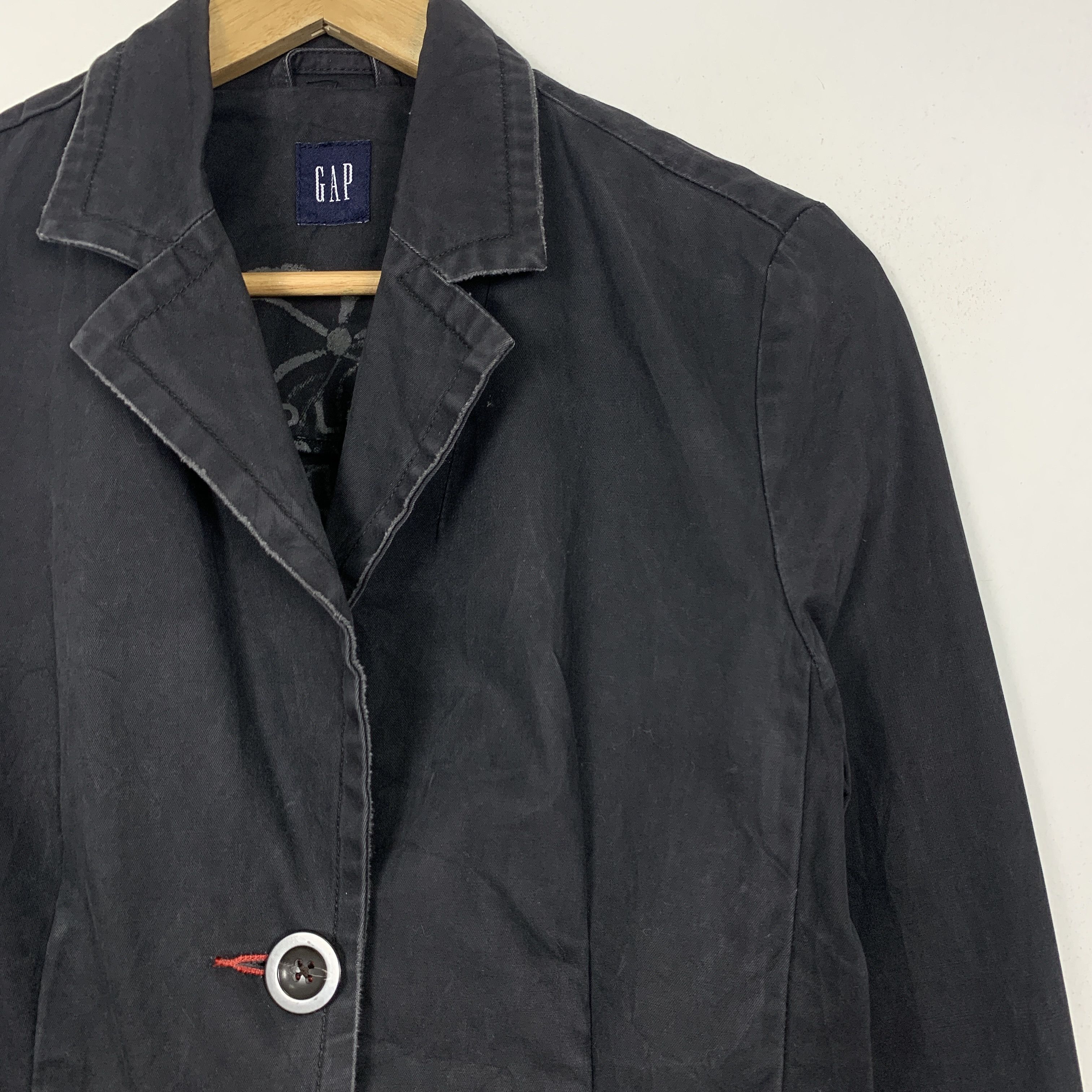 Gap Vintage Gap Rugged Faded Button Jacket J1359 Size XXL / US 16-18 / IT 52-54 - 3 Thumbnail