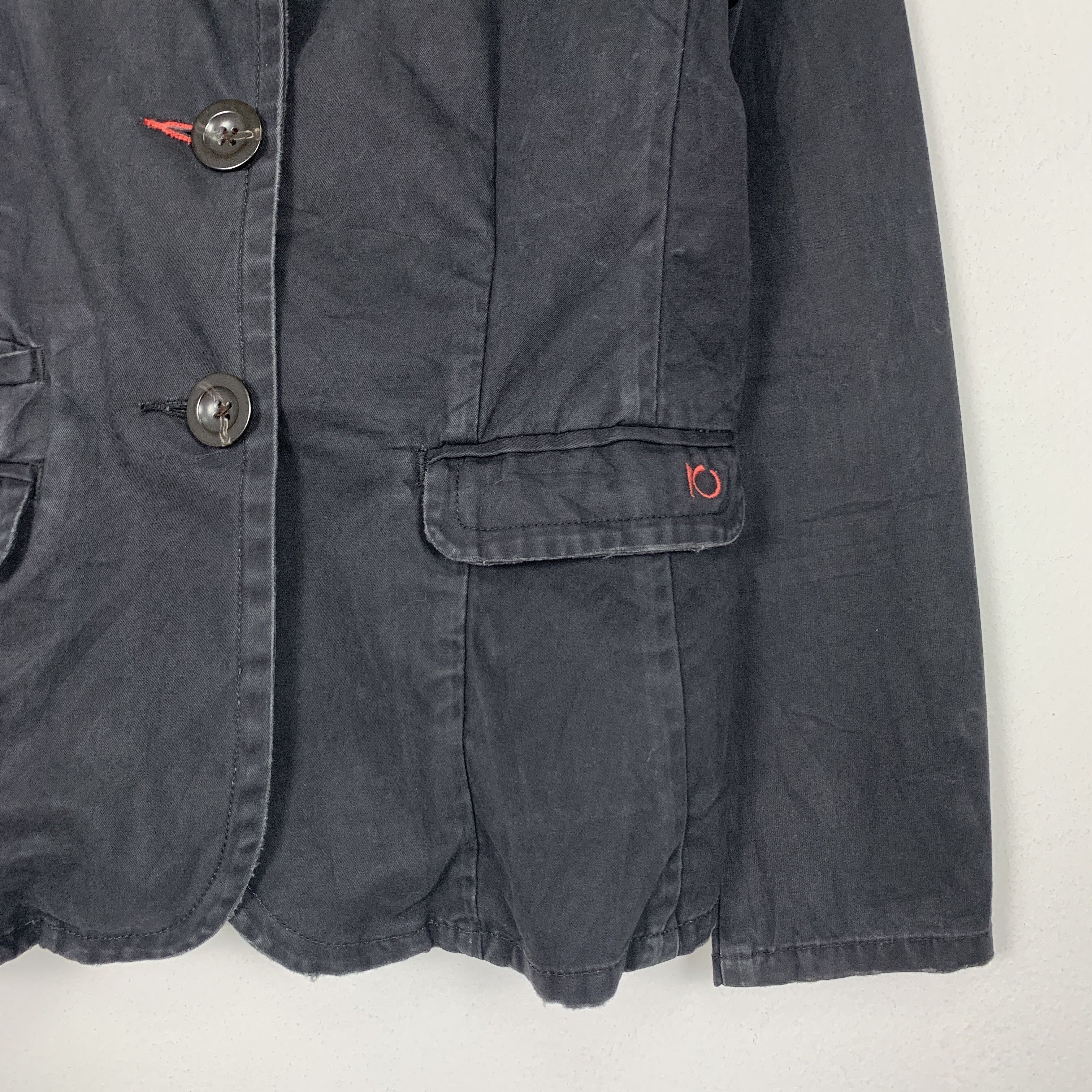 Gap Vintage Gap Rugged Faded Button Jacket J1359 Size XXL / US 16-18 / IT 52-54 - 4 Thumbnail