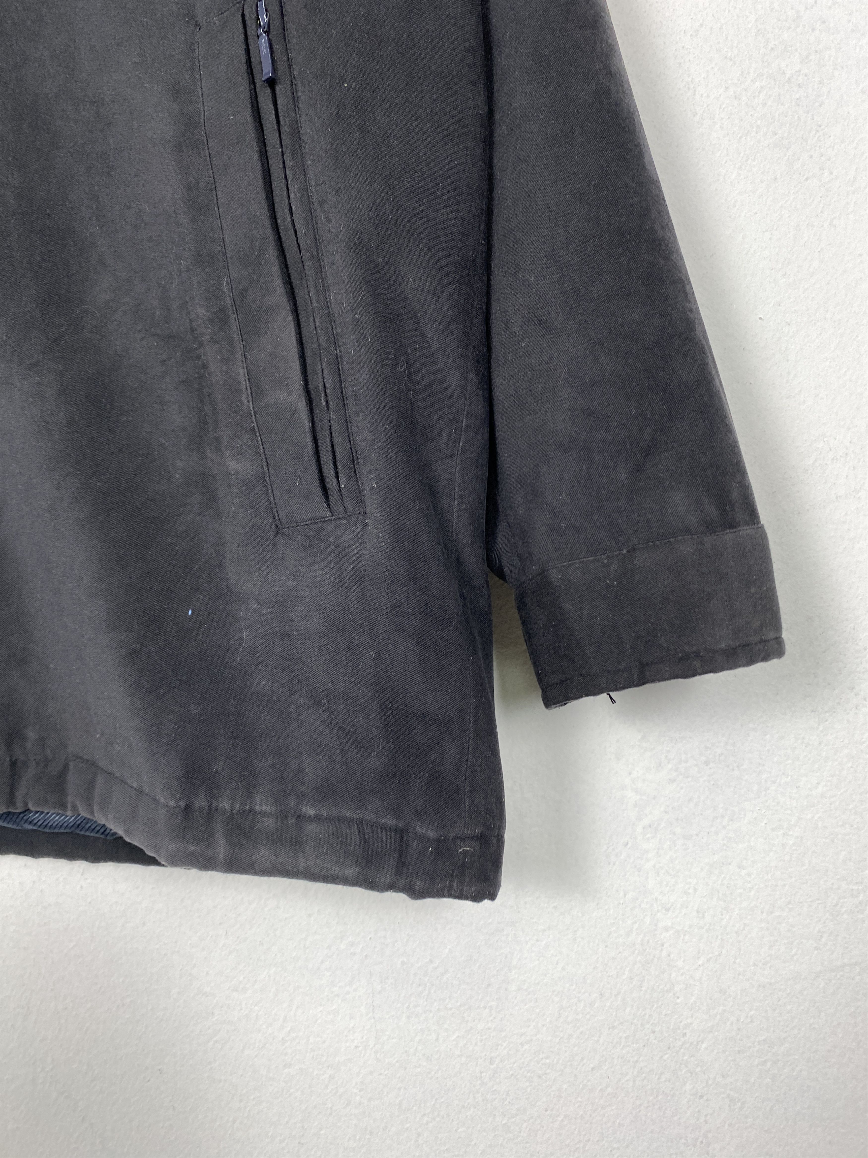 Japanese Brand Vintage Standard Member Quilted Lining Zip Up Jacket J1362 Size US S / EU 44-46 / 1 - 4 Thumbnail