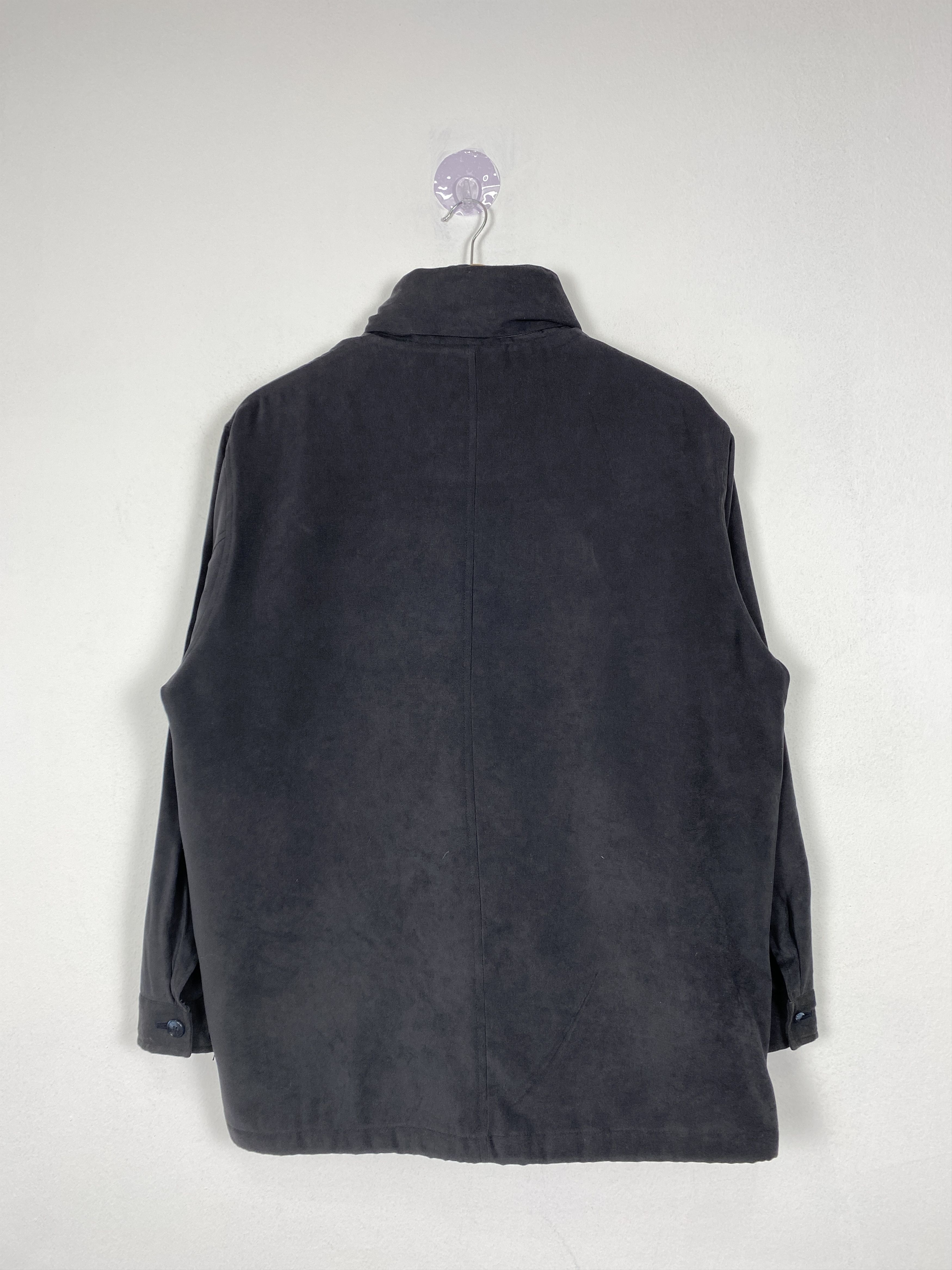 Japanese Brand Vintage Standard Member Quilted Lining Zip Up Jacket J1362 Size US S / EU 44-46 / 1 - 9 Thumbnail