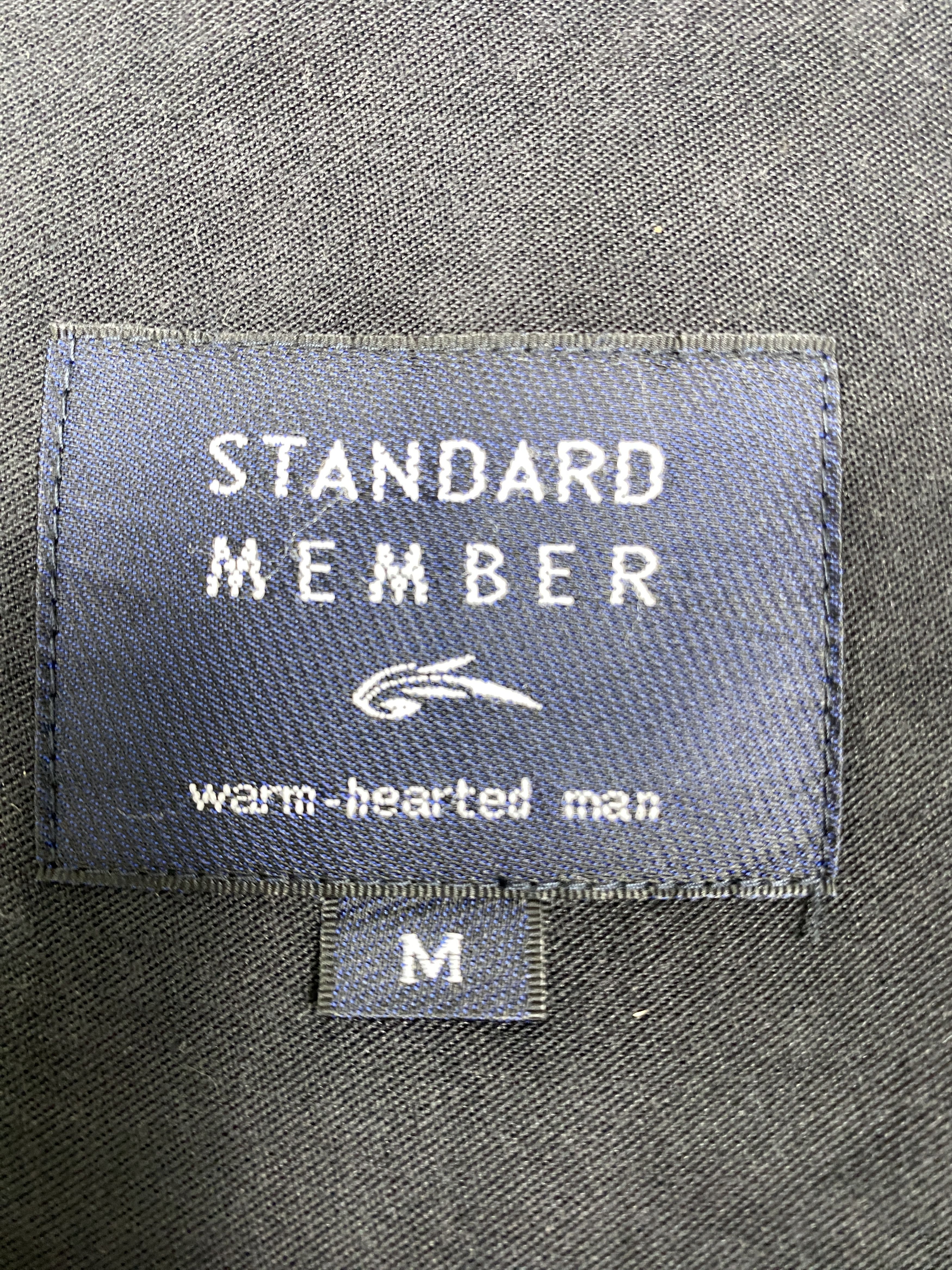 Japanese Brand Vintage Standard Member Quilted Lining Zip Up Jacket J1362 Size US S / EU 44-46 / 1 - 12 Thumbnail