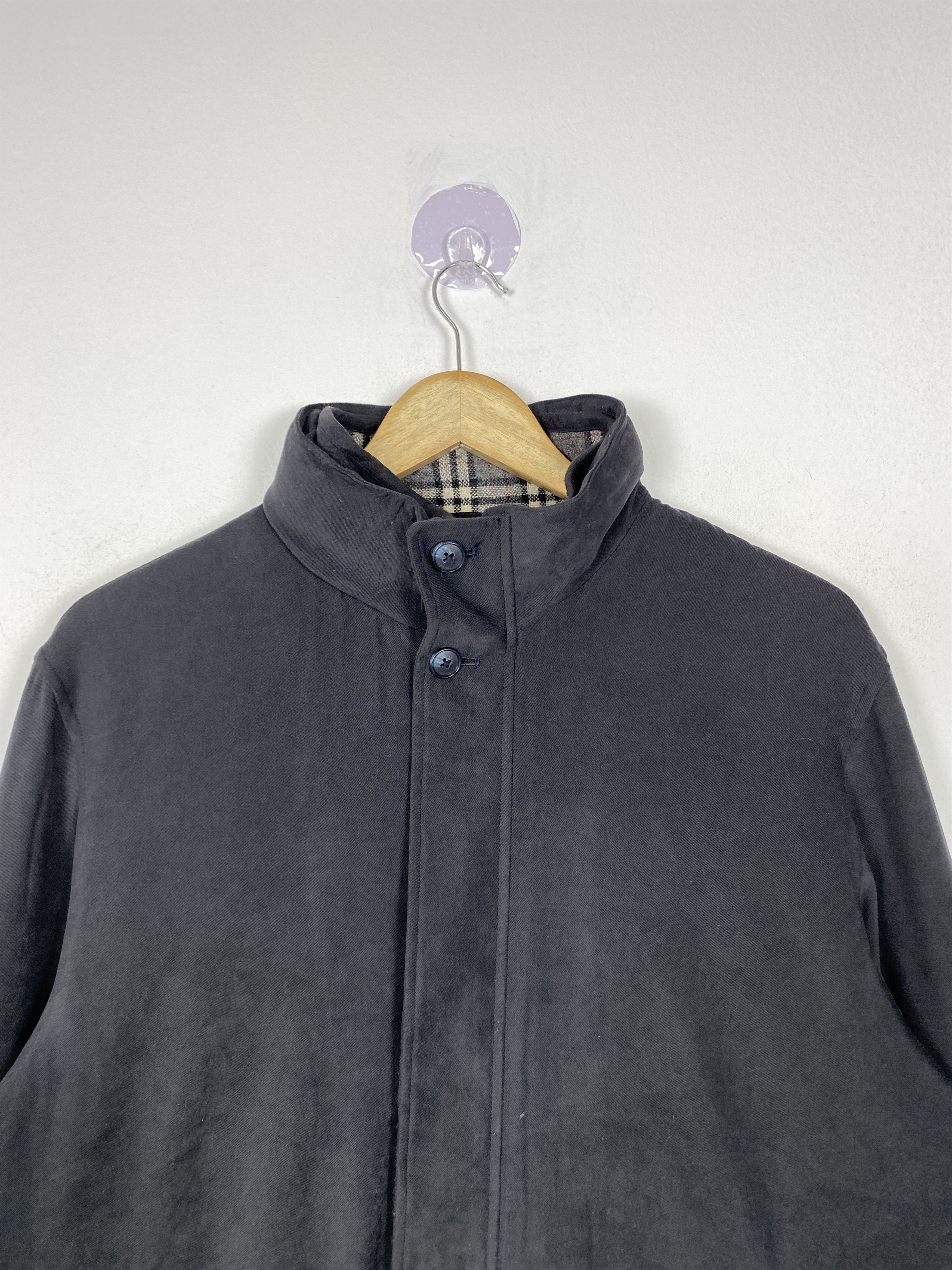 Japanese Brand Vintage Standard Member Quilted Lining Zip Up Jacket J1362 Size US S / EU 44-46 / 1 - 2 Thumbnail