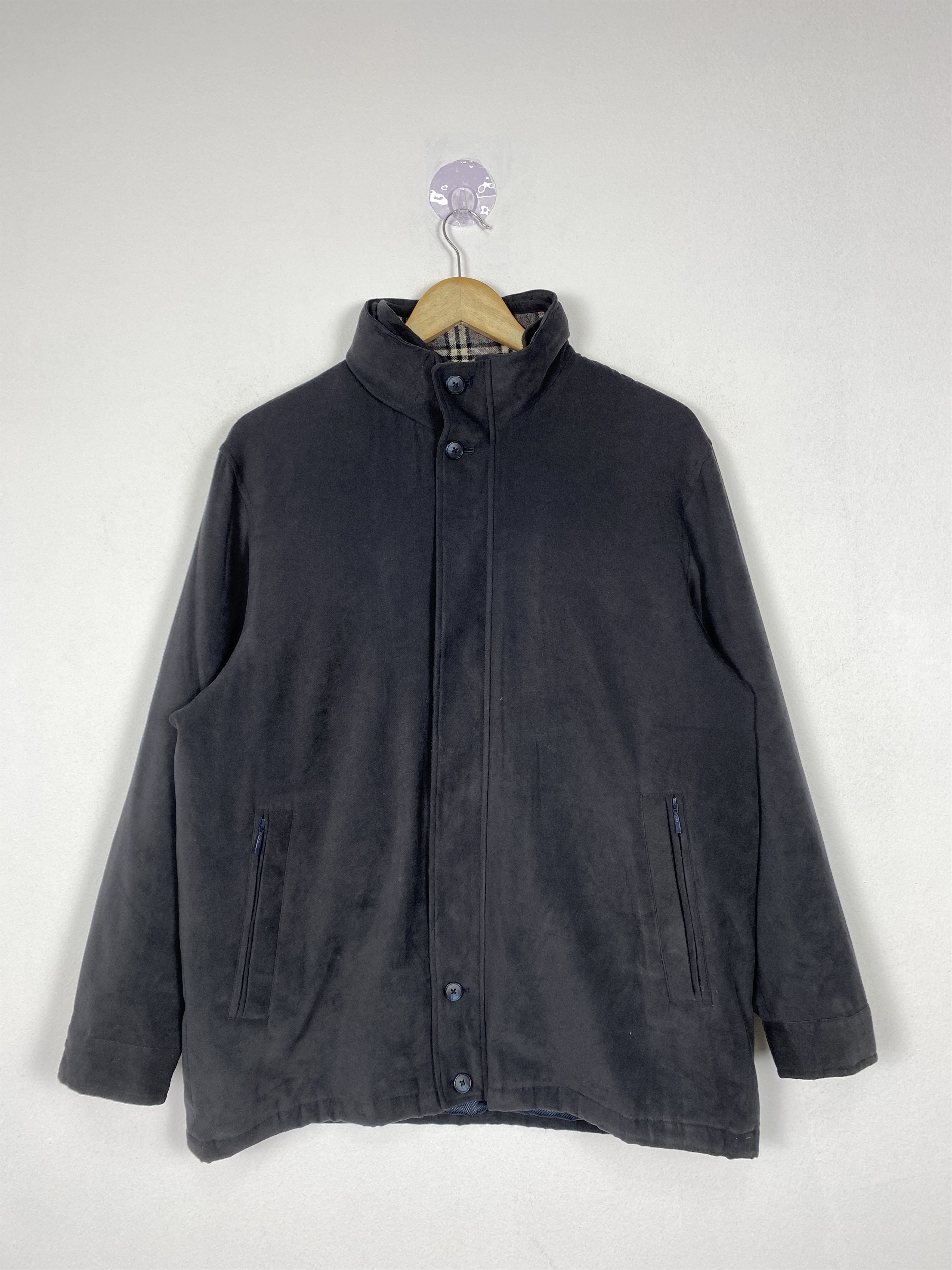 Japanese Brand Vintage Standard Member Quilted Lining Zip Up Jacket J1362 Size US S / EU 44-46 / 1 - 1 Thumbnail
