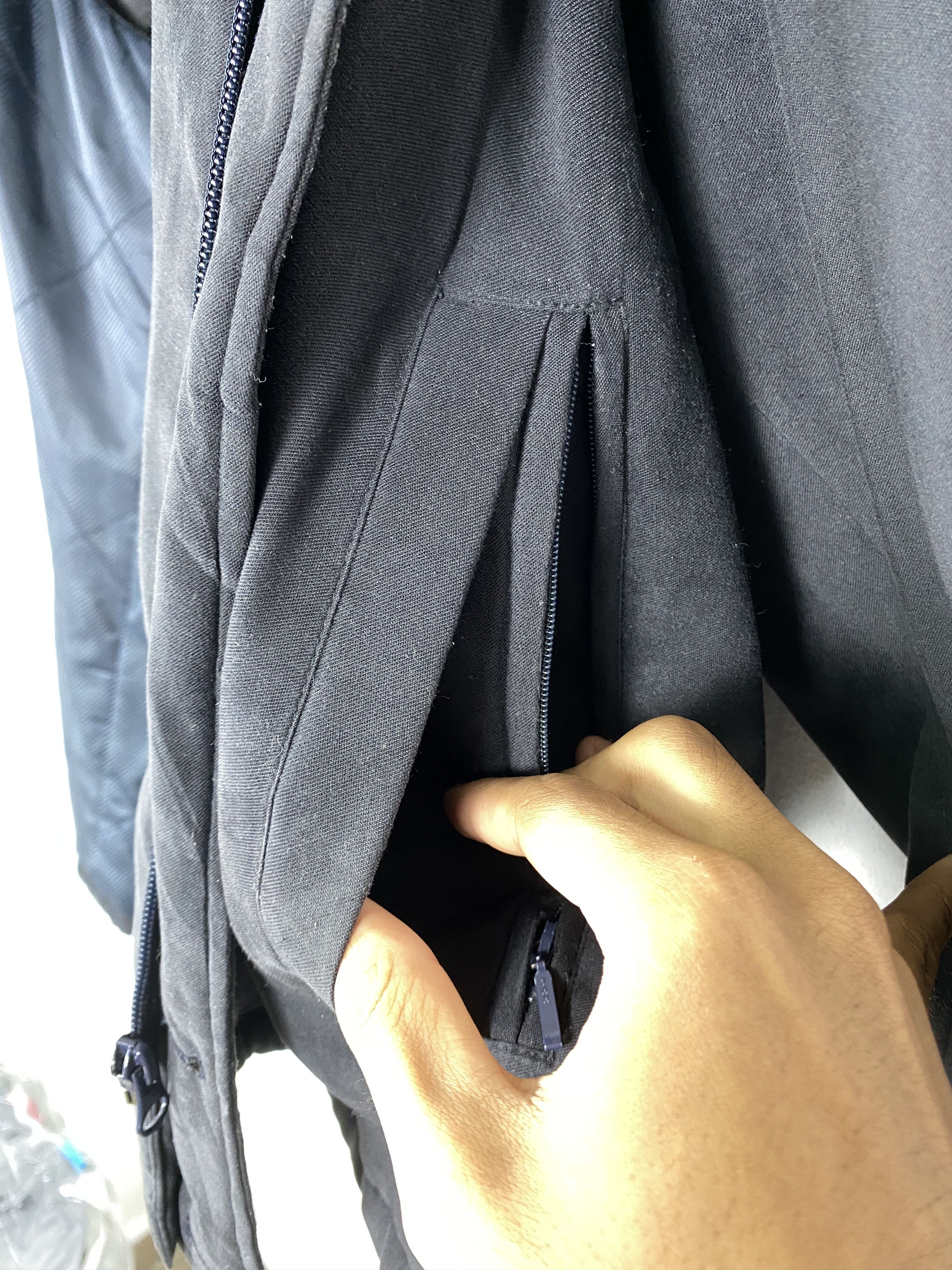 Japanese Brand Vintage Standard Member Quilted Lining Zip Up Jacket J1362 Size US S / EU 44-46 / 1 - 11 Thumbnail