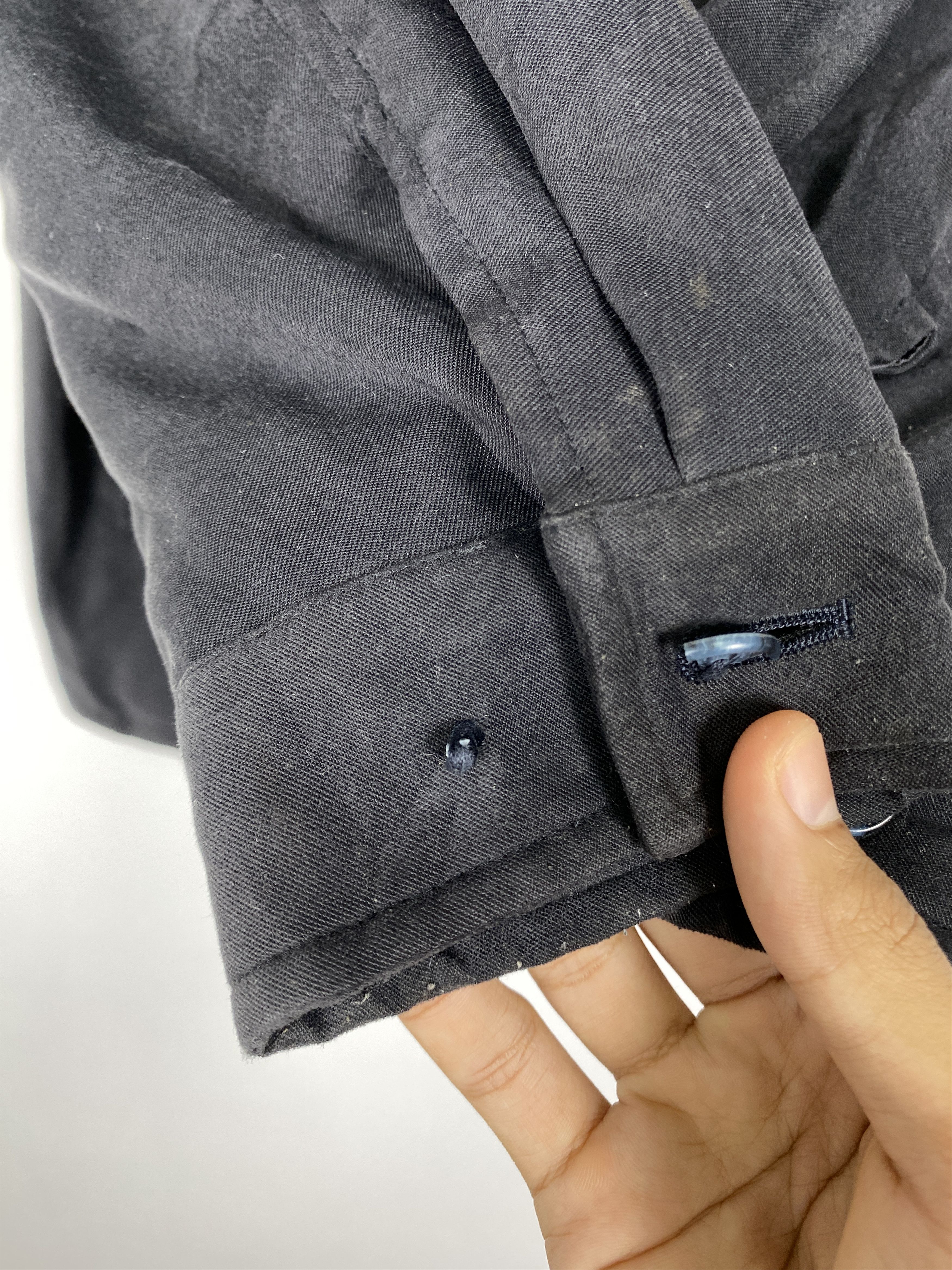 Japanese Brand Vintage Standard Member Quilted Lining Zip Up Jacket J1362 Size US S / EU 44-46 / 1 - 8 Thumbnail