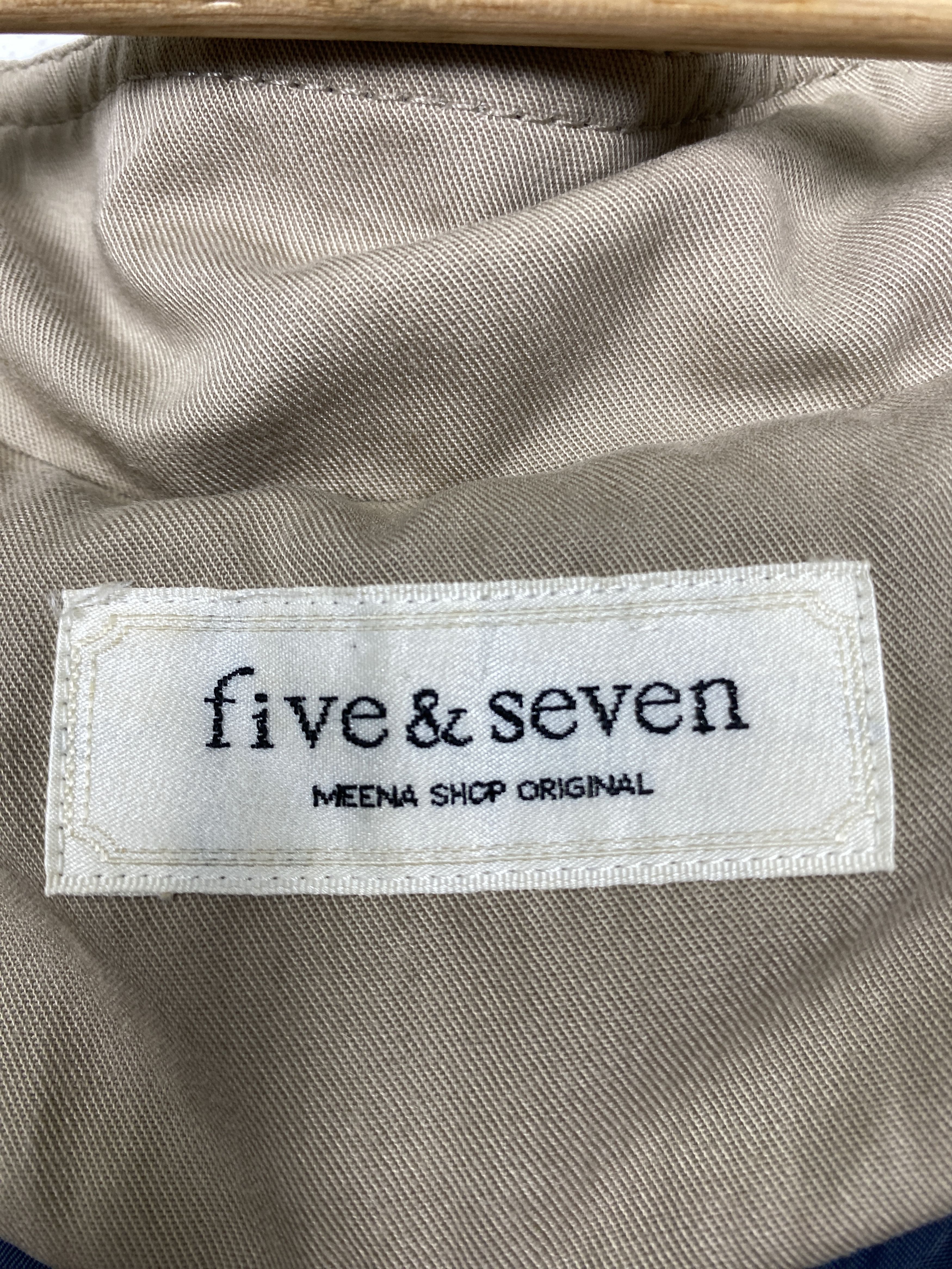 Japanese Brand Vintage Five & Seven Hoodie Zip Up Jacket J1363 Size US S / EU 44-46 / 1 - 12 Thumbnail