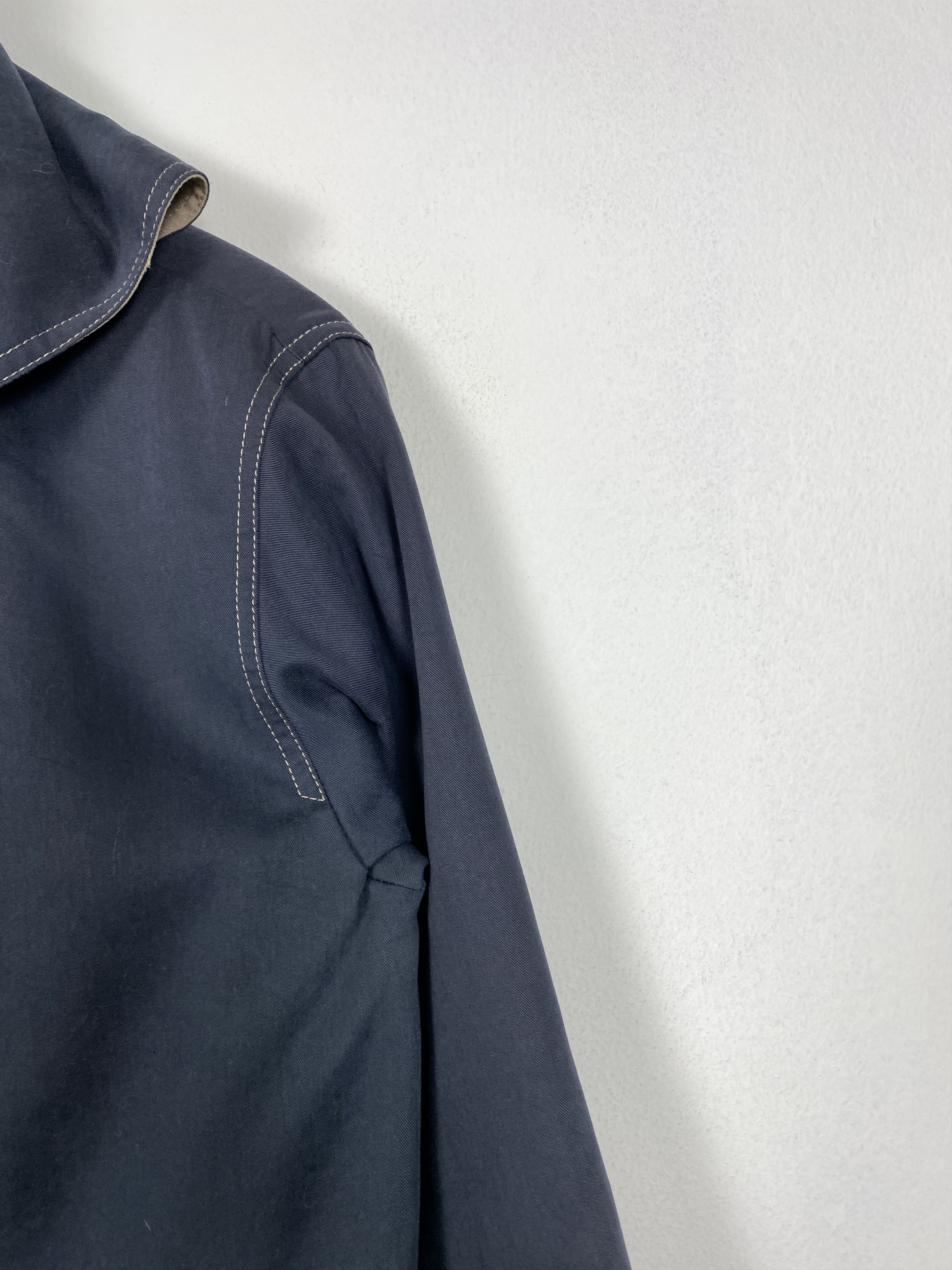 Japanese Brand Vintage Five & Seven Hoodie Zip Up Jacket J1363 Size US S / EU 44-46 / 1 - 3 Thumbnail