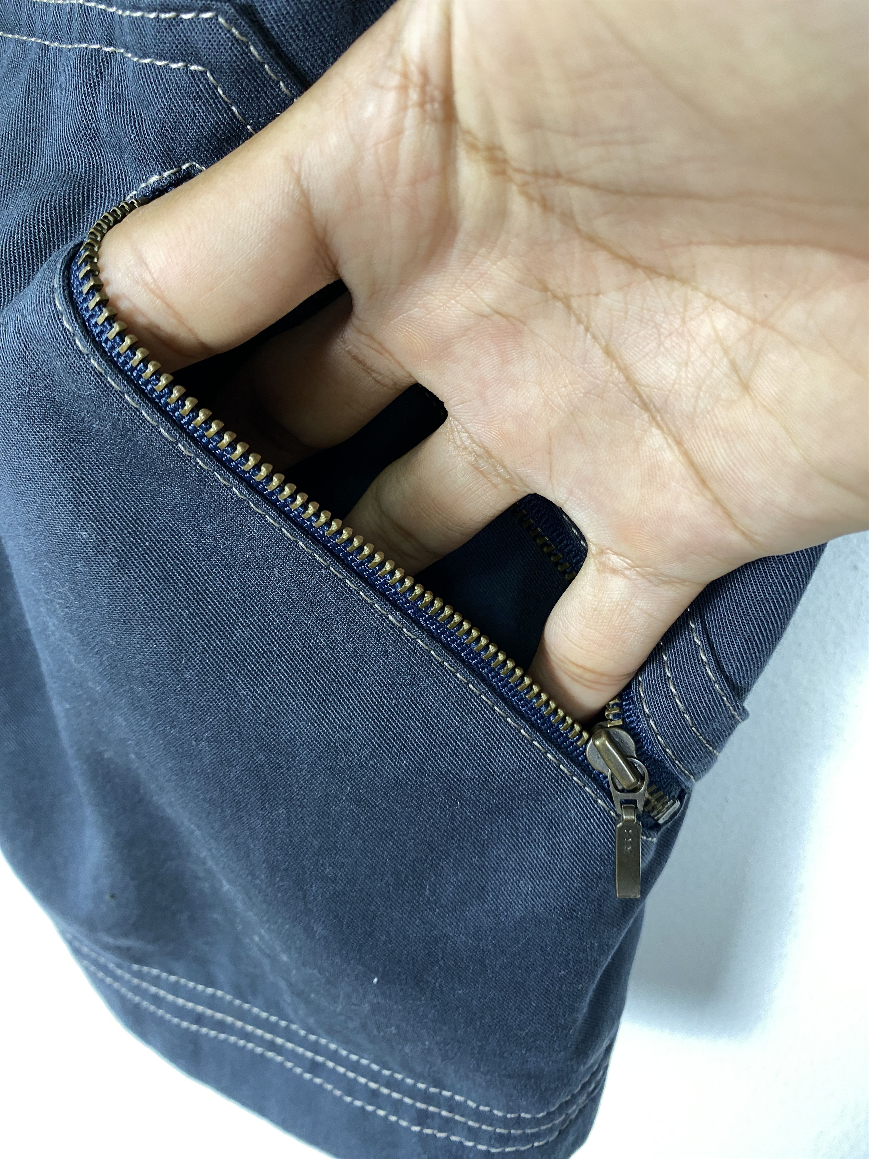 Japanese Brand Vintage Five & Seven Hoodie Zip Up Jacket J1363 Size US S / EU 44-46 / 1 - 5 Thumbnail