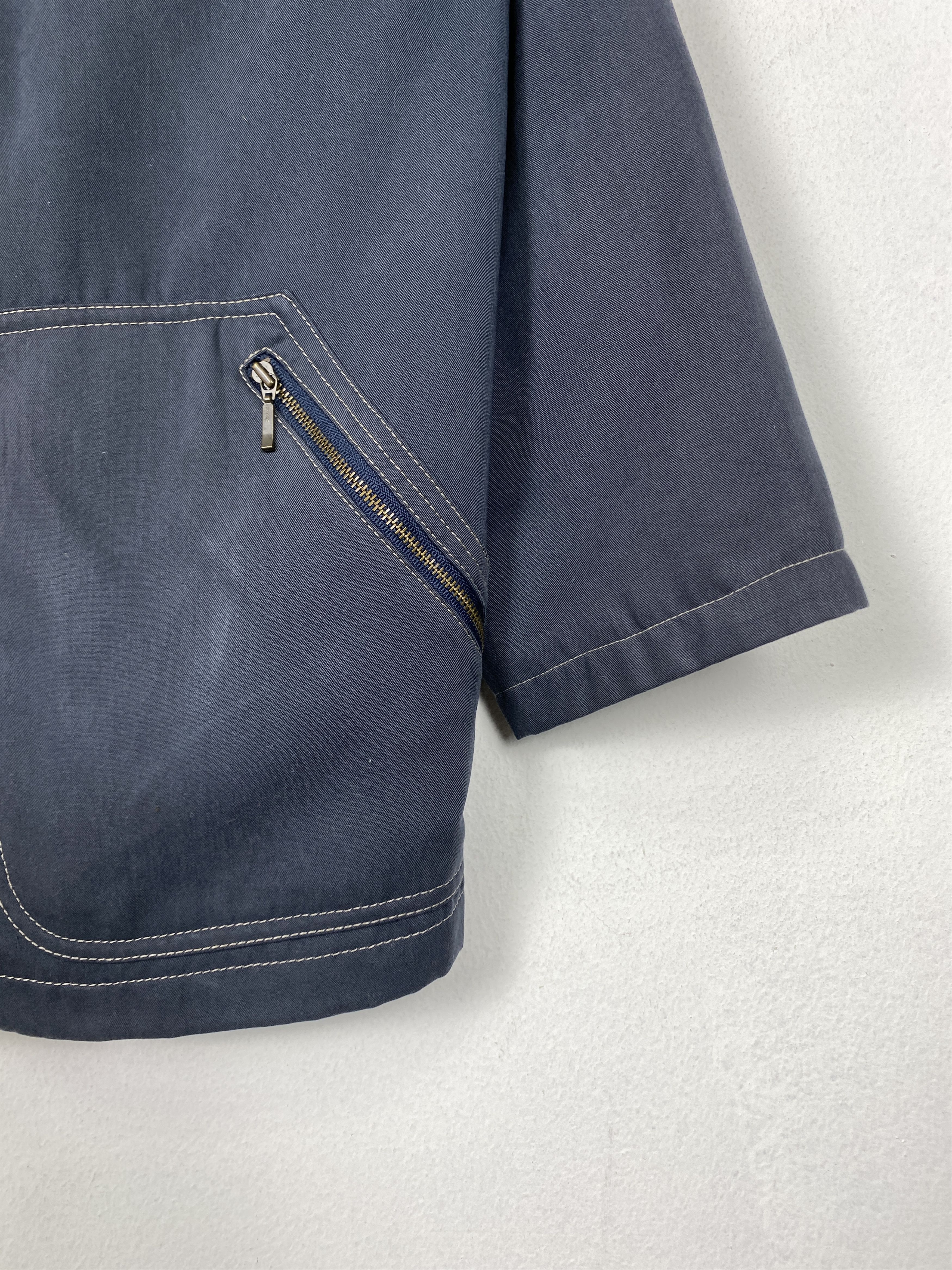 Japanese Brand Vintage Five & Seven Hoodie Zip Up Jacket J1363 Size US S / EU 44-46 / 1 - 4 Thumbnail