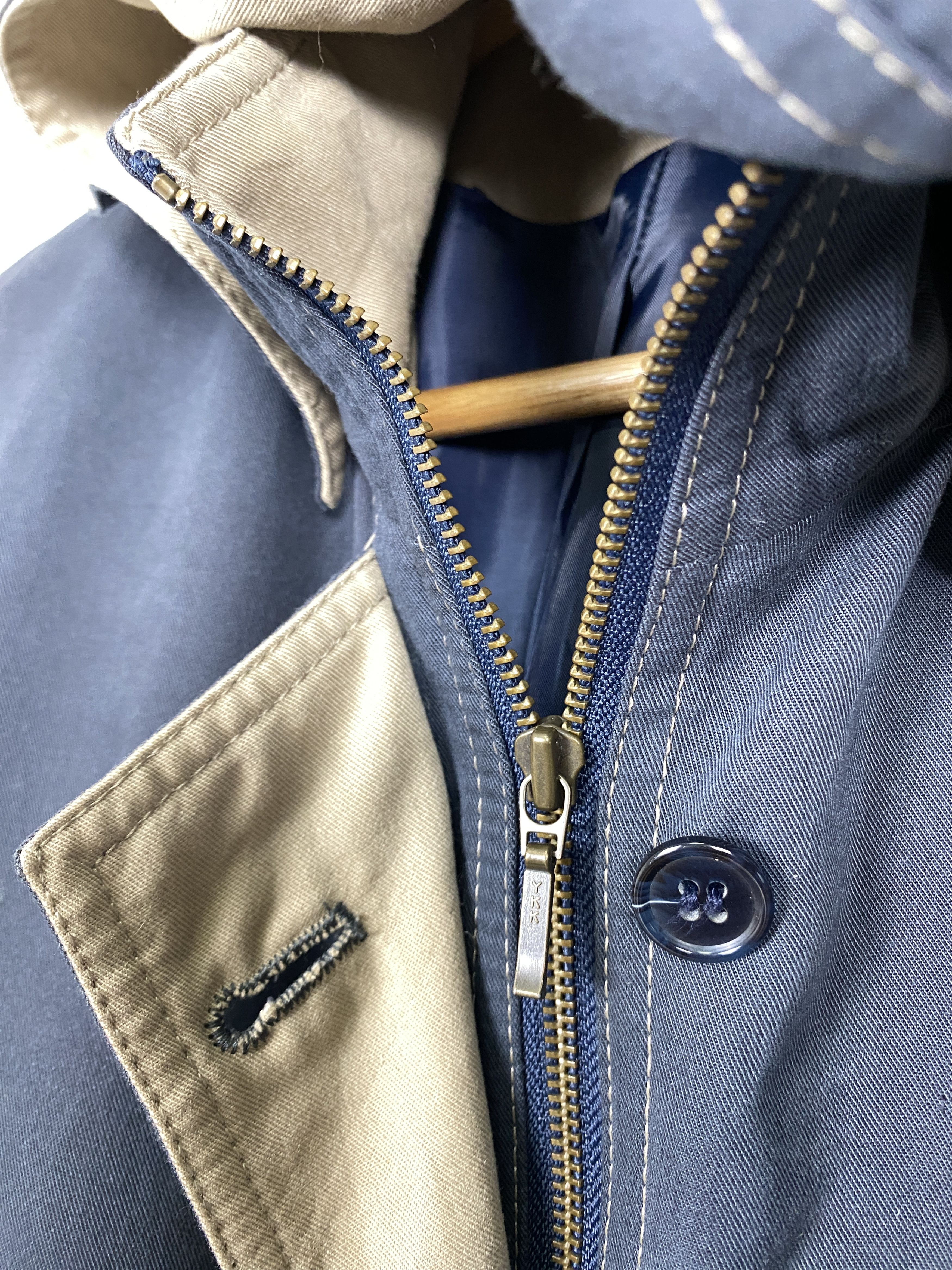 Japanese Brand Vintage Five & Seven Hoodie Zip Up Jacket J1363 Size US S / EU 44-46 / 1 - 6 Thumbnail