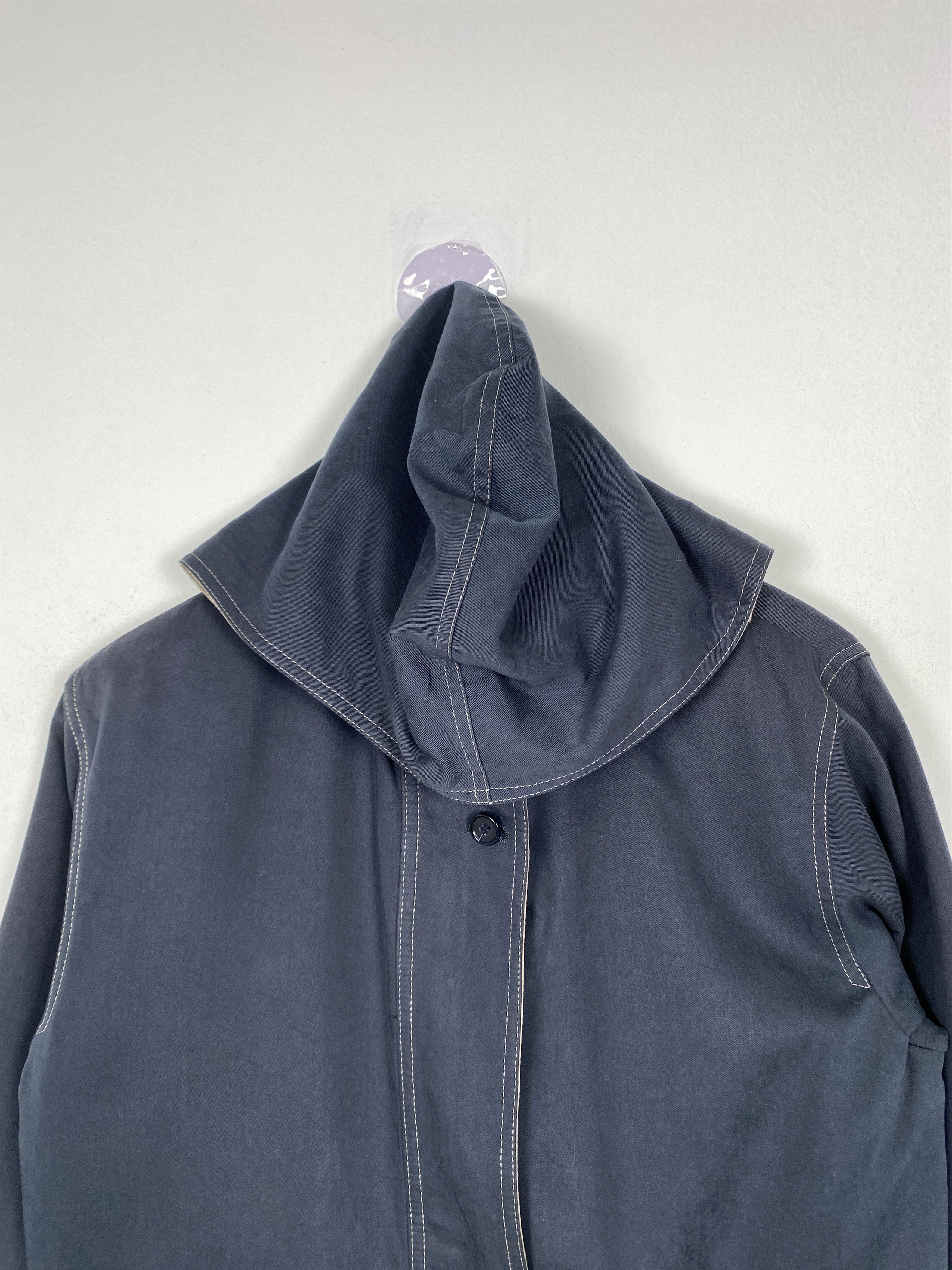 Japanese Brand Vintage Five & Seven Hoodie Zip Up Jacket J1363 Size US S / EU 44-46 / 1 - 2 Thumbnail