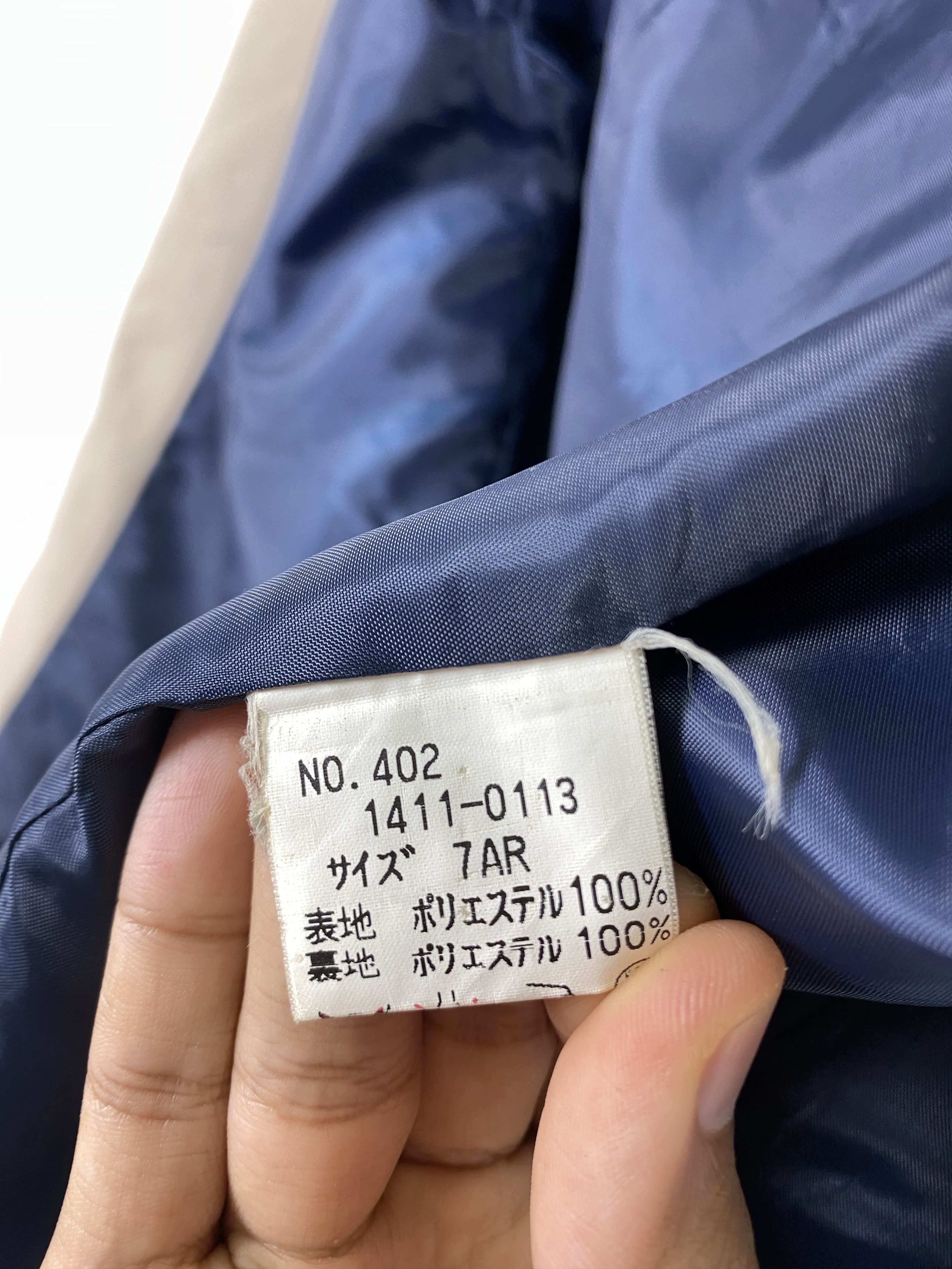 Japanese Brand Vintage Five & Seven Hoodie Zip Up Jacket J1363 Size US S / EU 44-46 / 1 - 10 Thumbnail