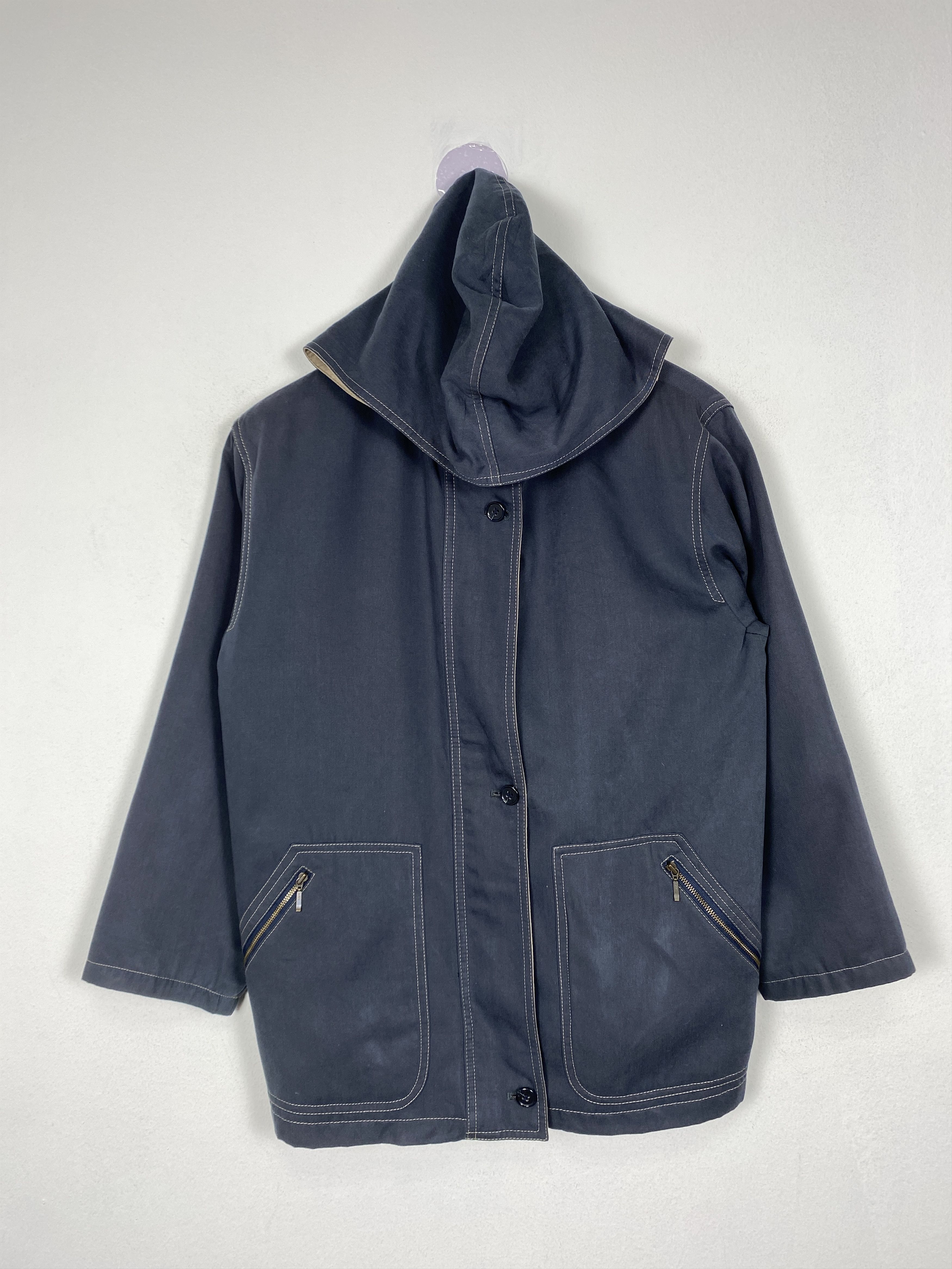 Japanese Brand Vintage Five & Seven Hoodie Zip Up Jacket J1363 Size US S / EU 44-46 / 1 - 1 Thumbnail