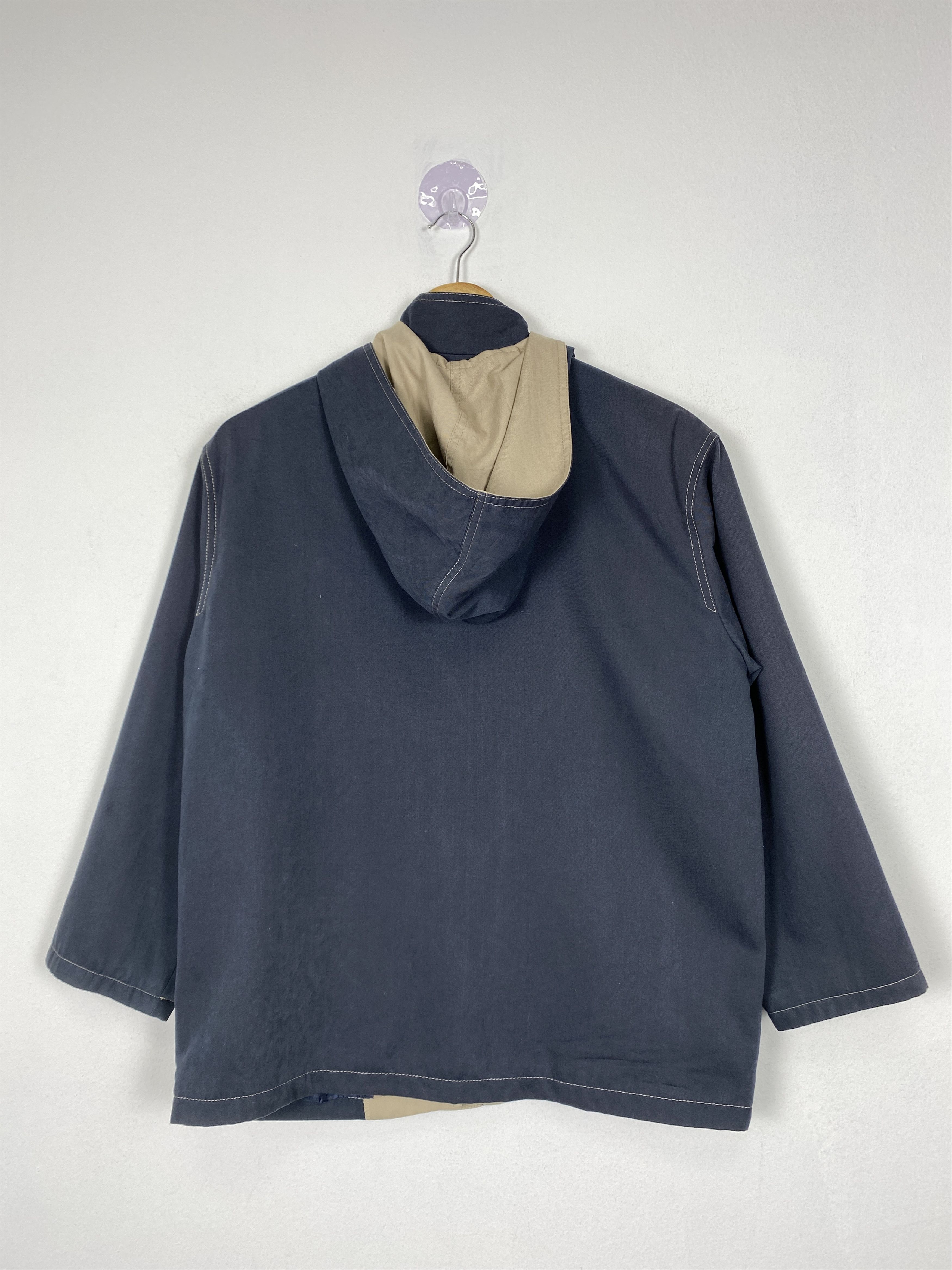 Japanese Brand Vintage Five & Seven Hoodie Zip Up Jacket J1363 Size US S / EU 44-46 / 1 - 8 Thumbnail