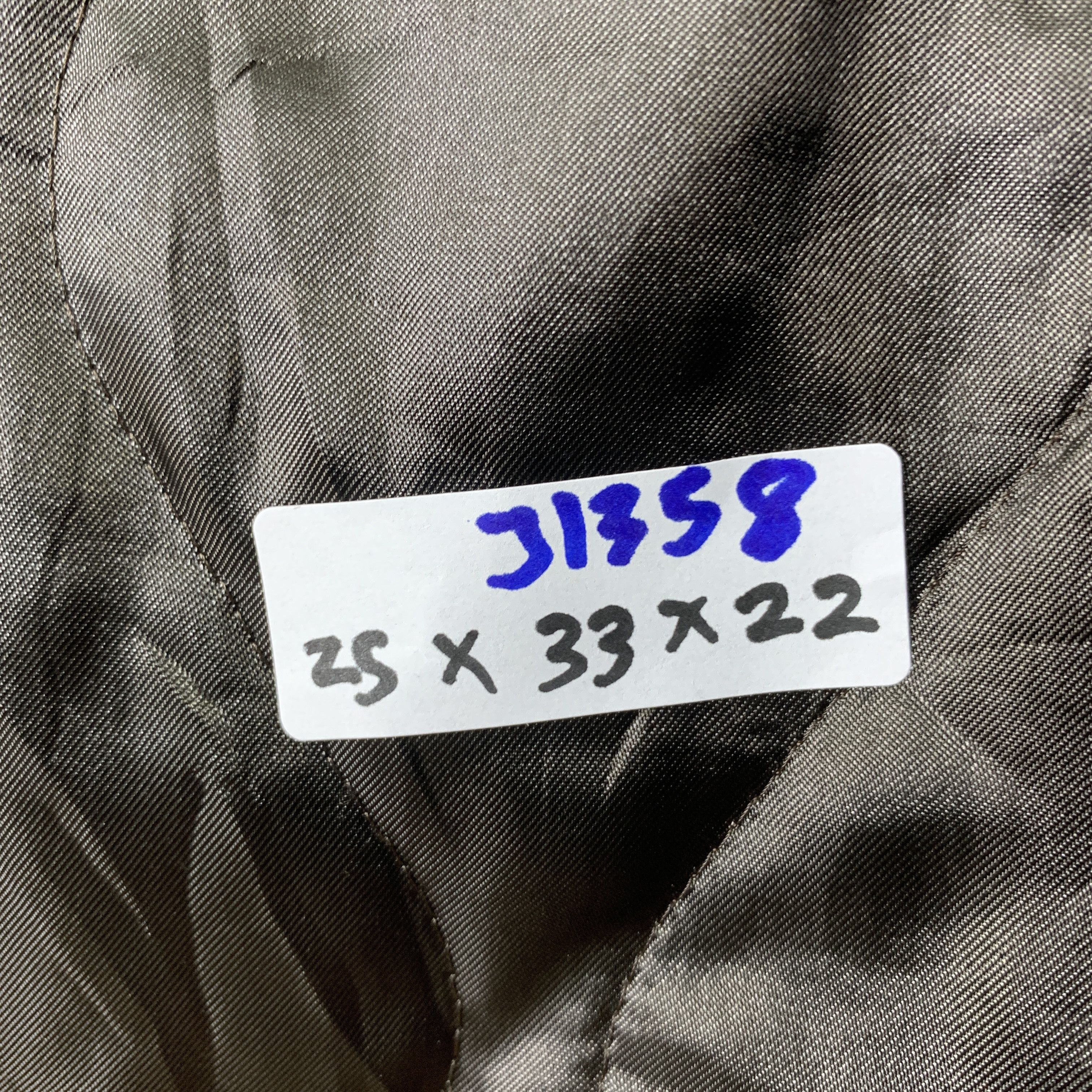 Vintage Vintage Balestrino Quilted Lining Zip Up Jacket J1358 Size US M / EU 48-50 / 2 - 18 Thumbnail
