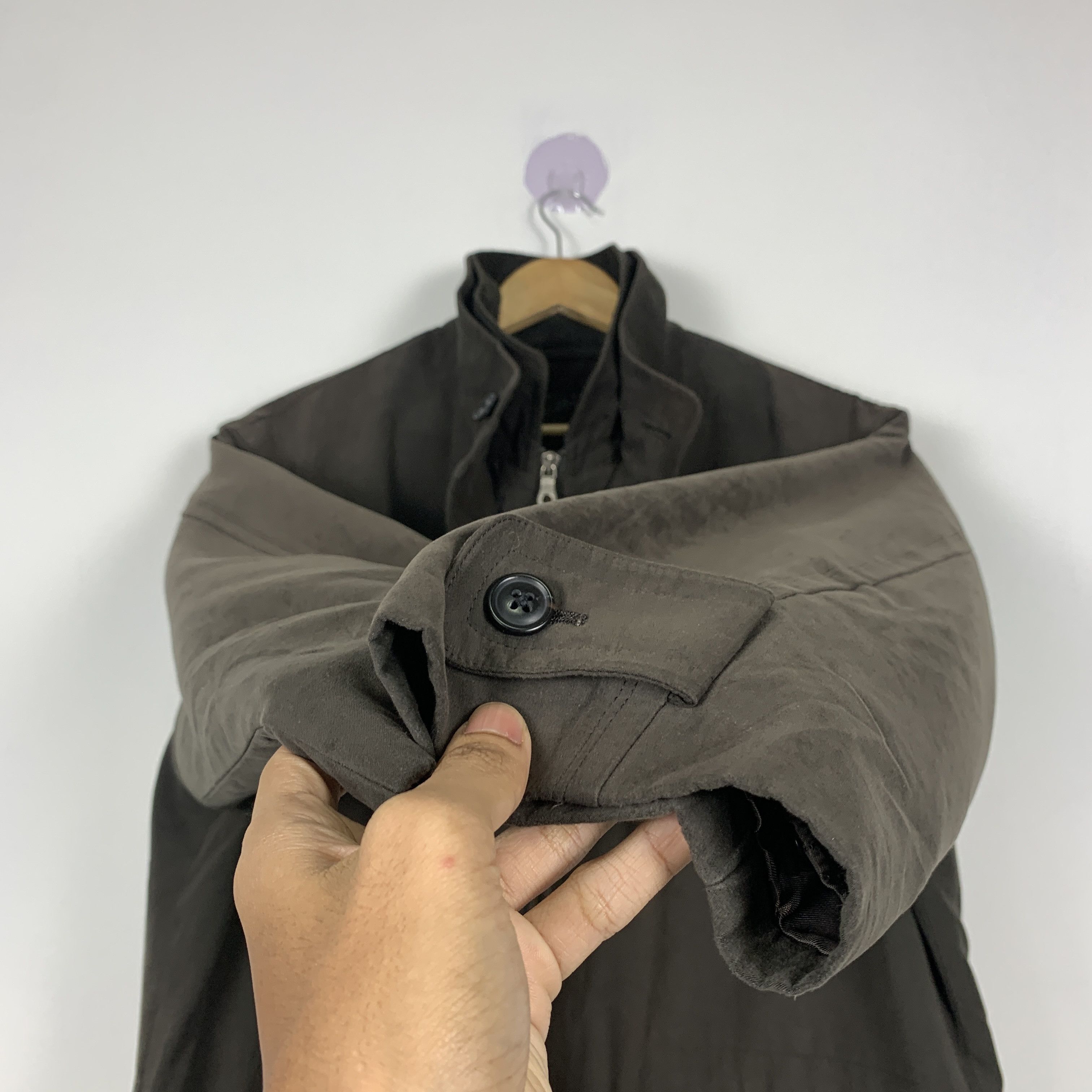 Vintage Vintage Balestrino Quilted Lining Zip Up Jacket J1358 Size US M / EU 48-50 / 2 - 8 Thumbnail