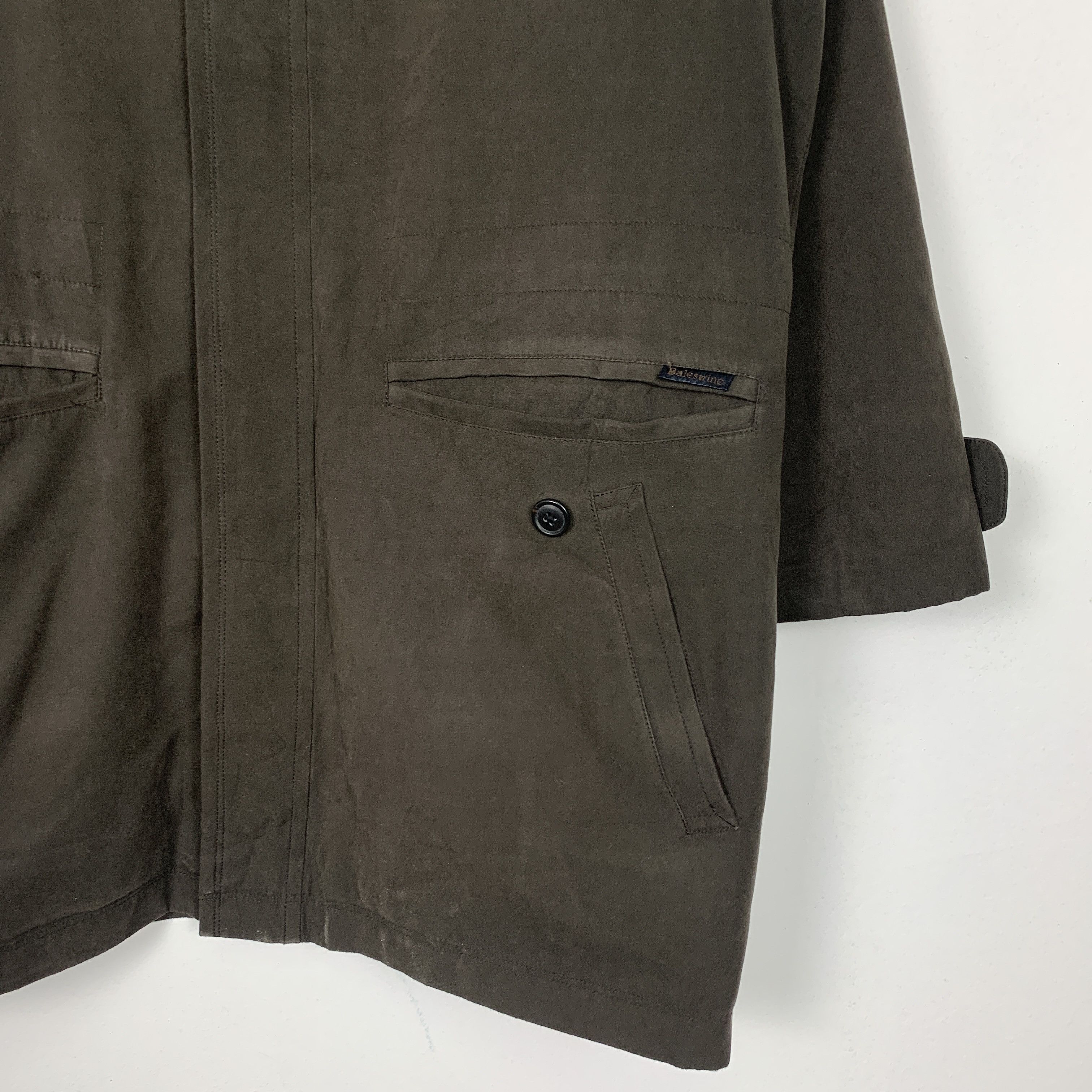 Vintage Vintage Balestrino Quilted Lining Zip Up Jacket J1358 Size US M / EU 48-50 / 2 - 4 Thumbnail