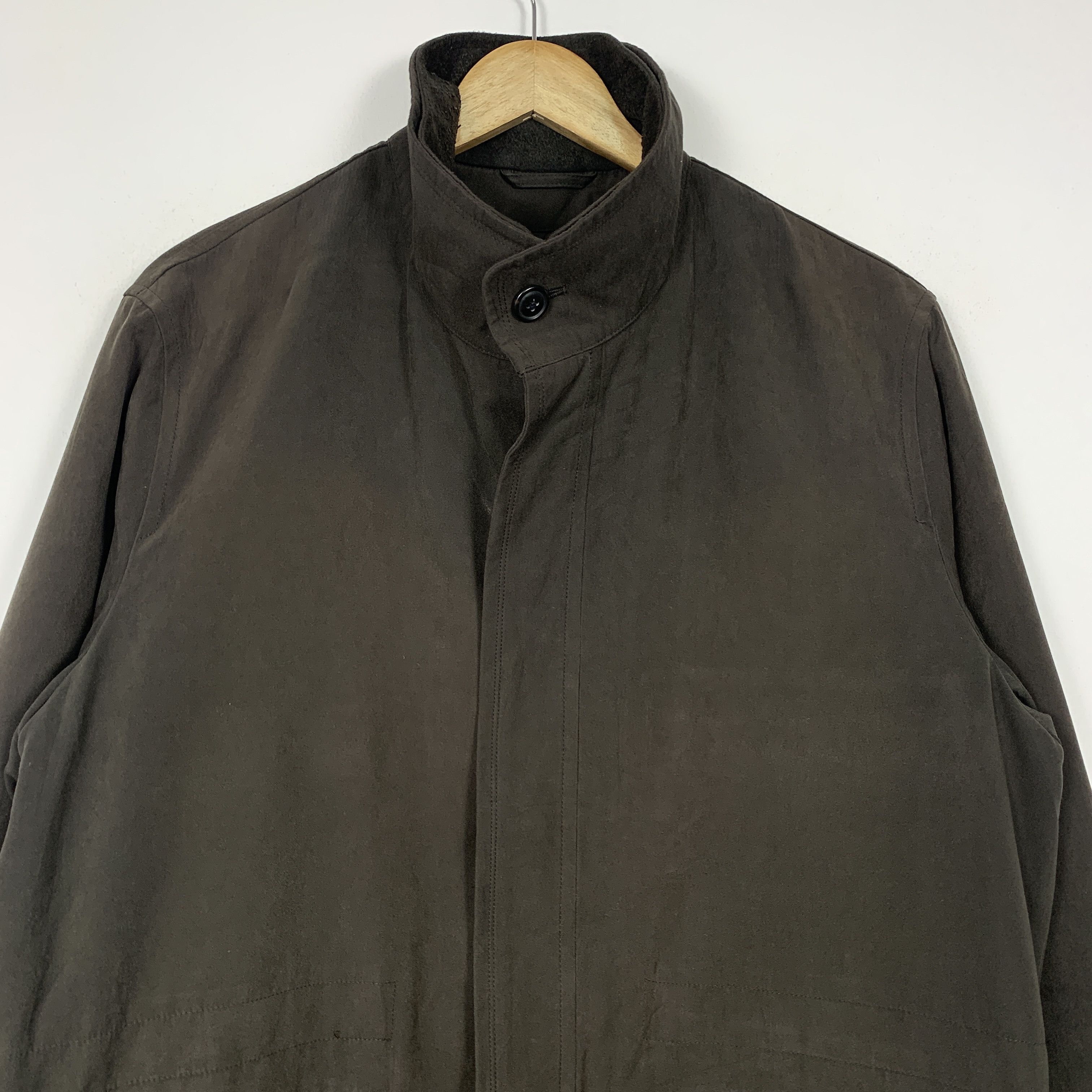 Vintage Vintage Balestrino Quilted Lining Zip Up Jacket J1358 Size US M / EU 48-50 / 2 - 2 Thumbnail
