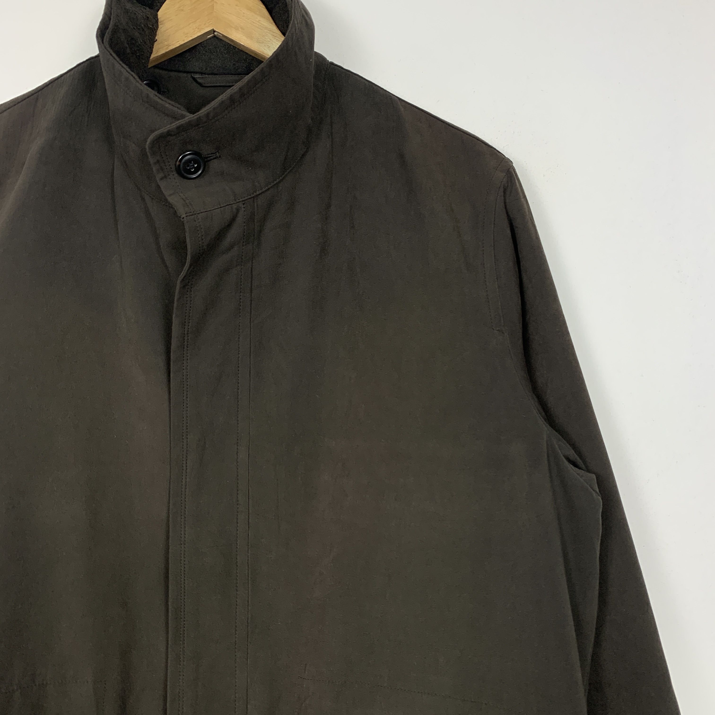 Vintage Vintage Balestrino Quilted Lining Zip Up Jacket J1358 Size US M / EU 48-50 / 2 - 3 Thumbnail