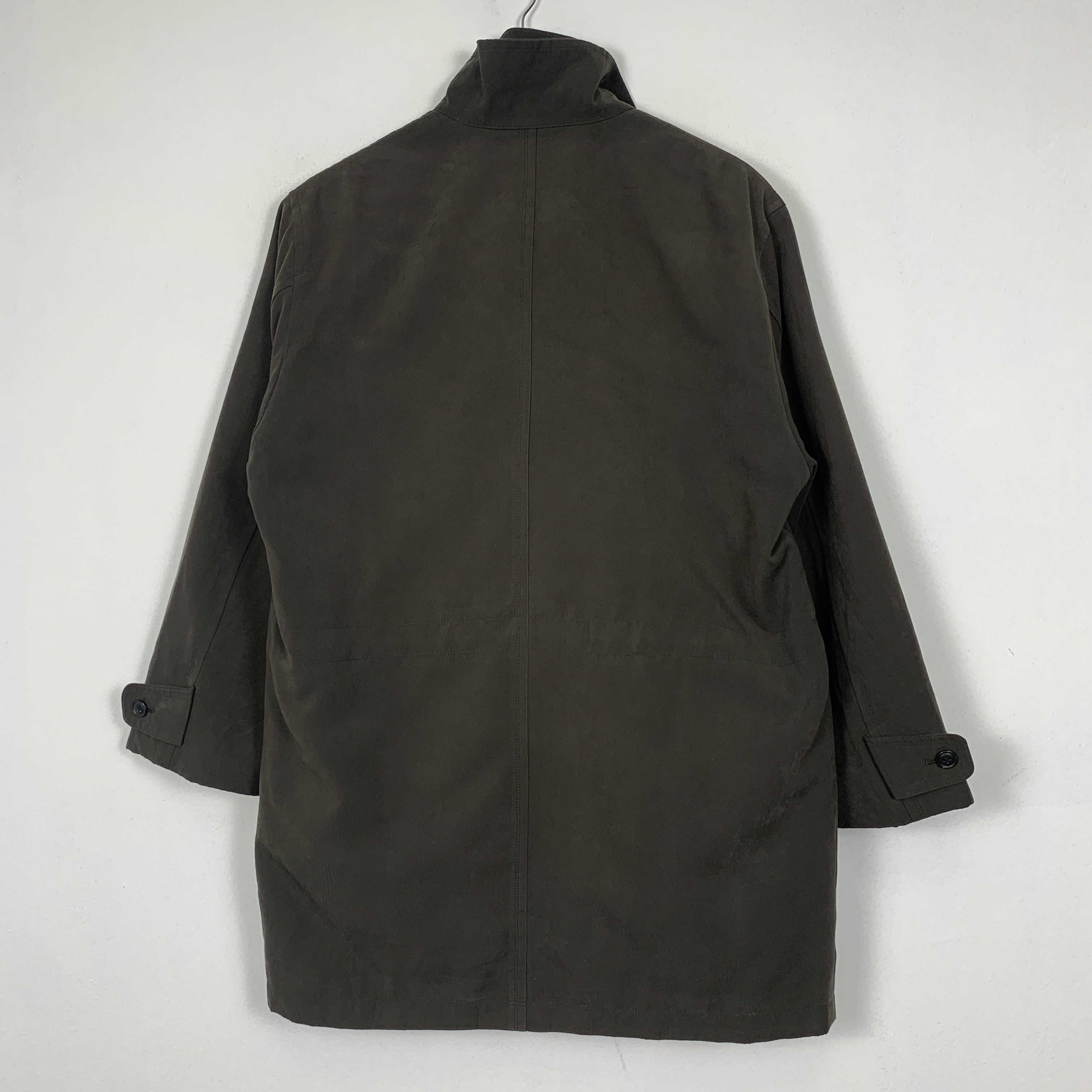 Vintage Vintage Balestrino Quilted Lining Zip Up Jacket J1358 Size US M / EU 48-50 / 2 - 12 Thumbnail