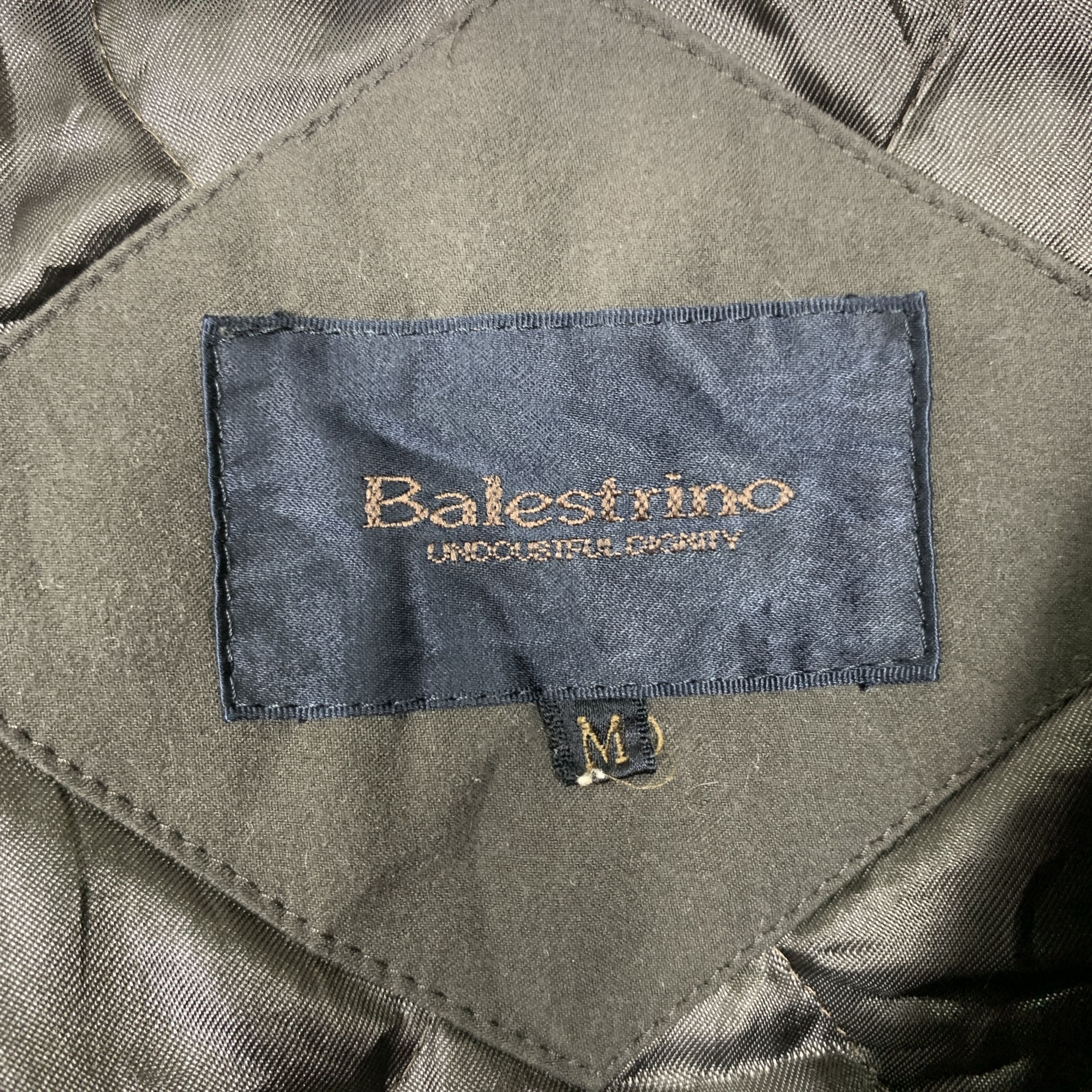 Vintage Vintage Balestrino Quilted Lining Zip Up Jacket J1358 Size US M / EU 48-50 / 2 - 15 Thumbnail