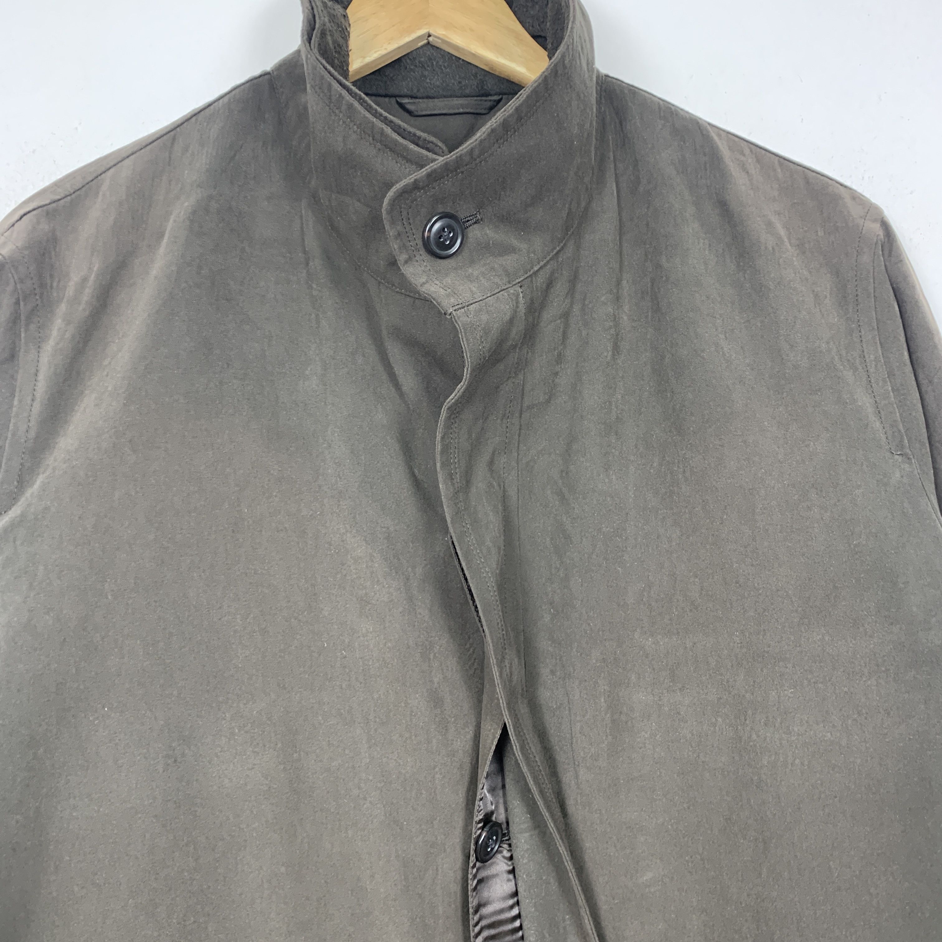 Vintage Vintage Balestrino Quilted Lining Zip Up Jacket J1358 Size US M / EU 48-50 / 2 - 6 Thumbnail
