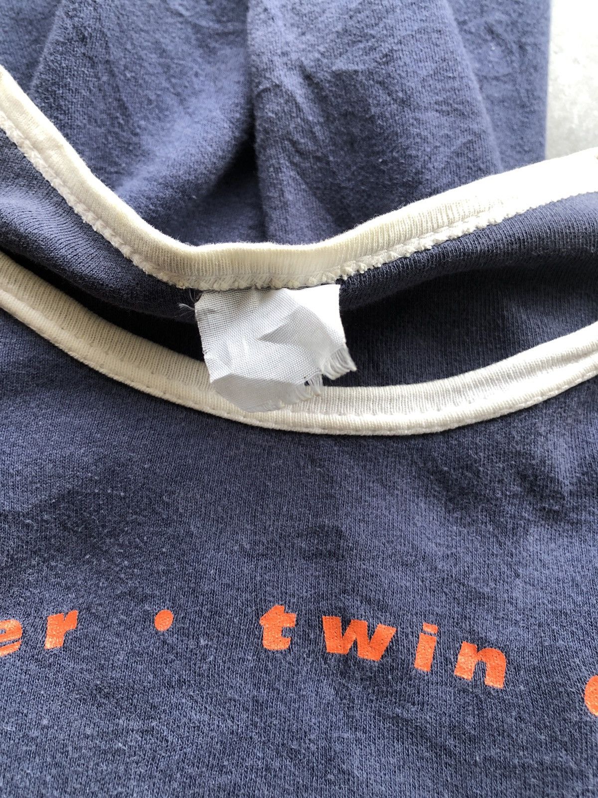 Band Tees × Vintage VINTAGE 18 WHEELER TWIN ACTION INDIE ROCK BAND T SHIRT Size US S / EU 44-46 / 1 - 4 Thumbnail