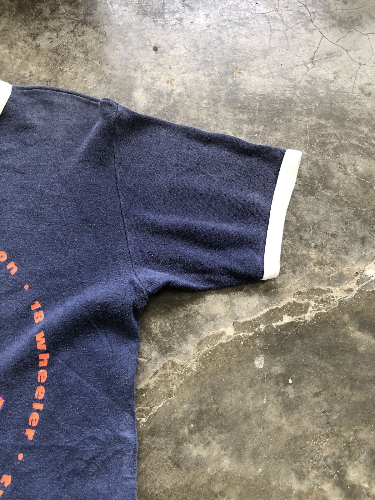 Band Tees × Vintage VINTAGE 18 WHEELER TWIN ACTION INDIE ROCK BAND T SHIRT Size US S / EU 44-46 / 1 - 3 Thumbnail