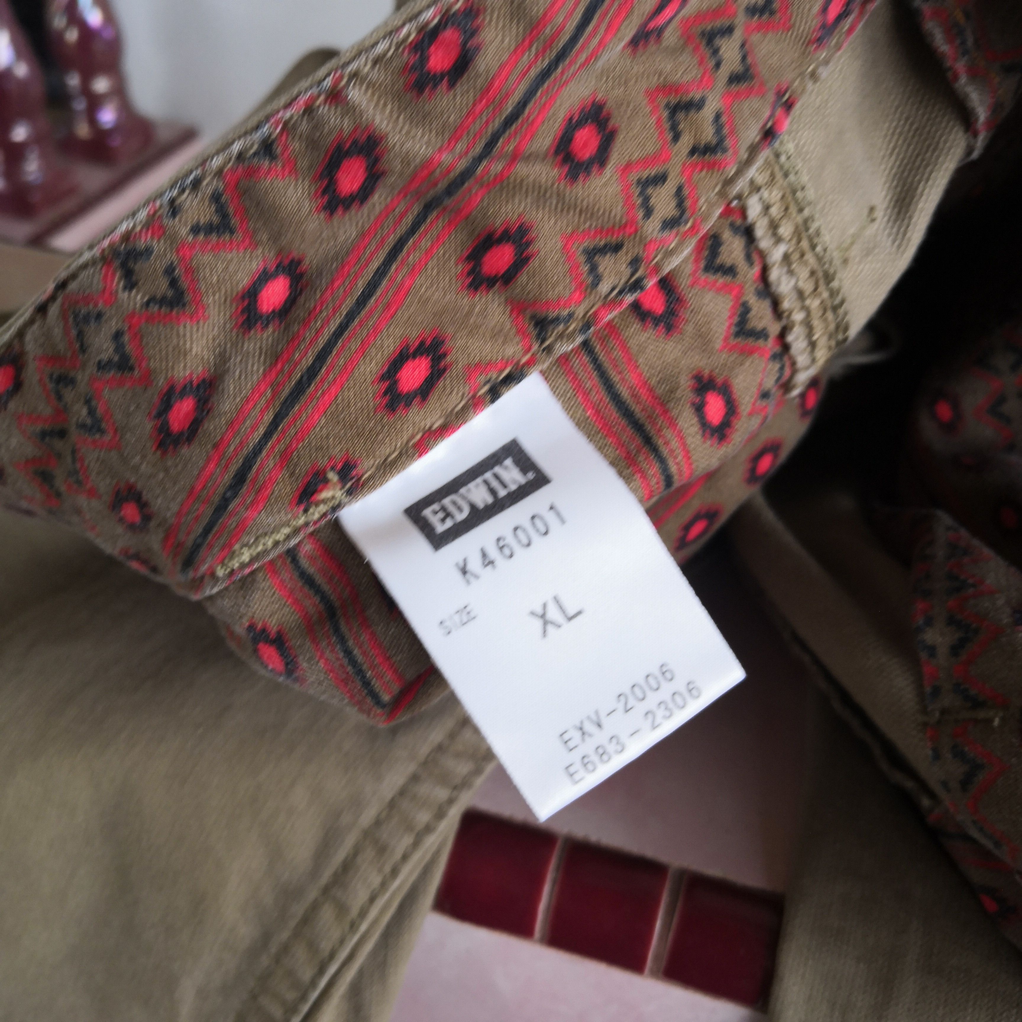 Japanese Brand × Vintage Japanese Cargo Pants Multi Pocket Bondage Trousers Pants Size US 34 / EU 50 - 7 Thumbnail