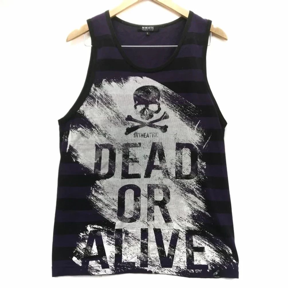 In The Attic ❤FINAL DROP❤JAPANESE BRAND IN THE ATTIC TOP TANK Size US S / EU 44-46 / 1 - 1 Thumbnail