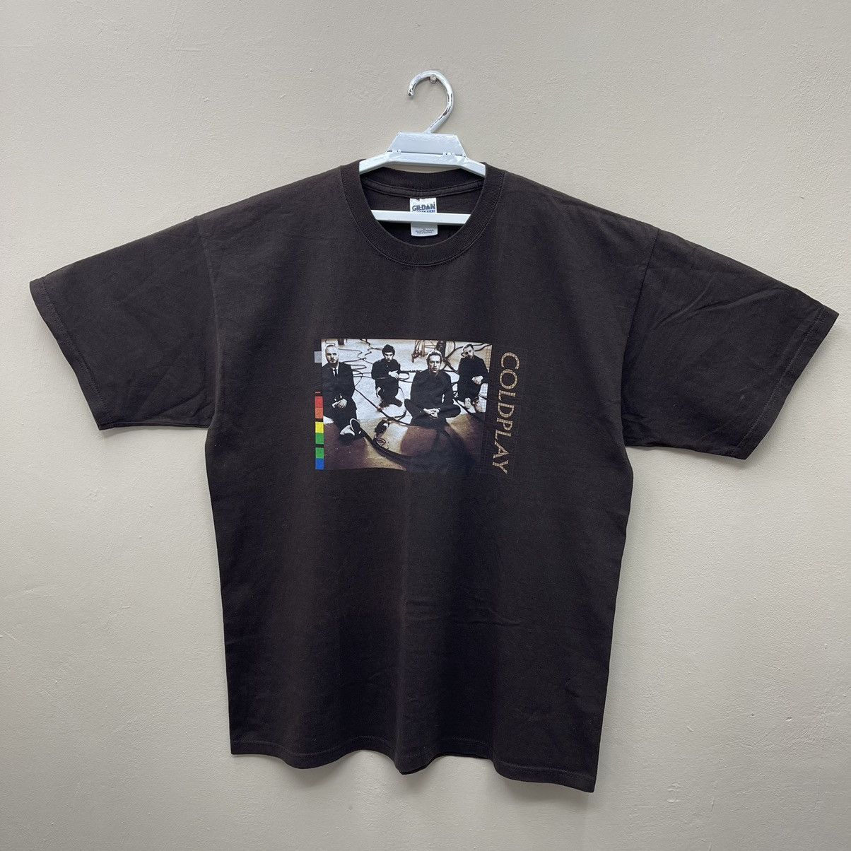 Band Tees Vintage Y2k COLDPLAY Twisted Logic Tour 2005 Size US XL / EU 56 / 4 - 1 Thumbnail