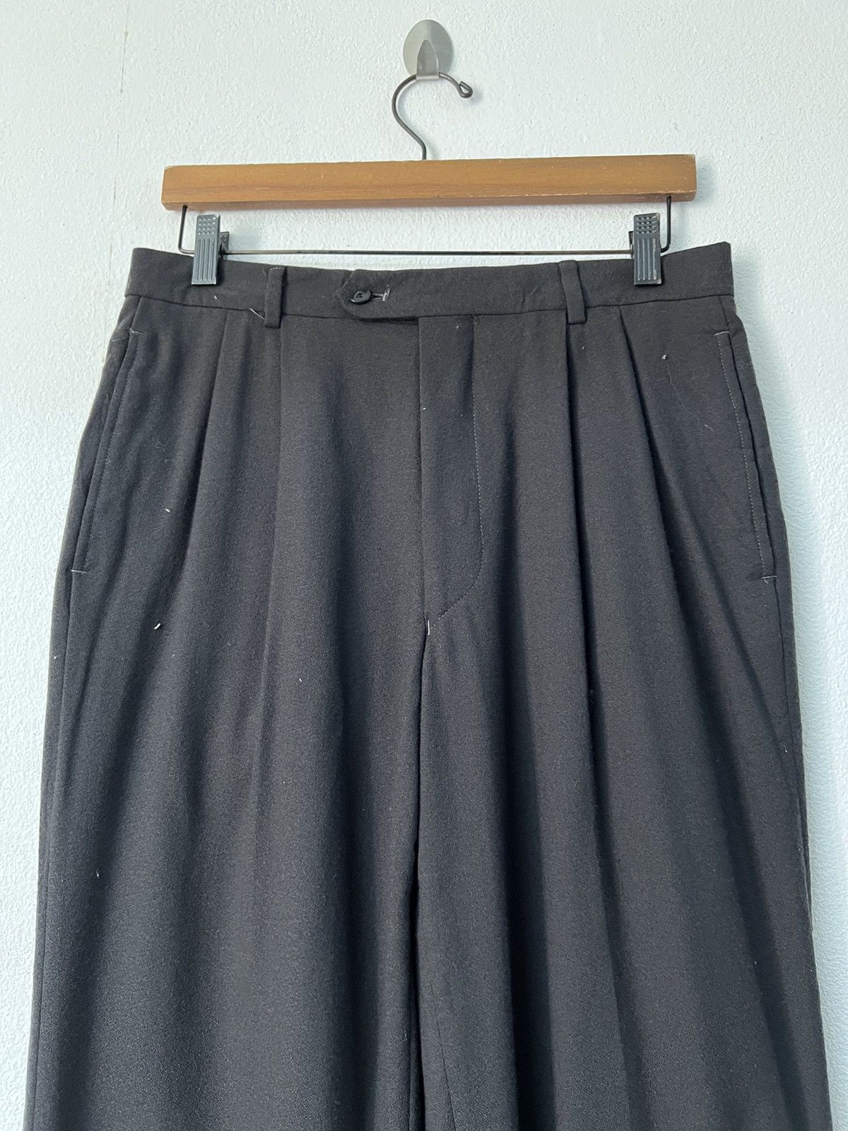 Calvin Klein Calvin Klein Wool Baggy Pant Size US 31 - 4 Thumbnail