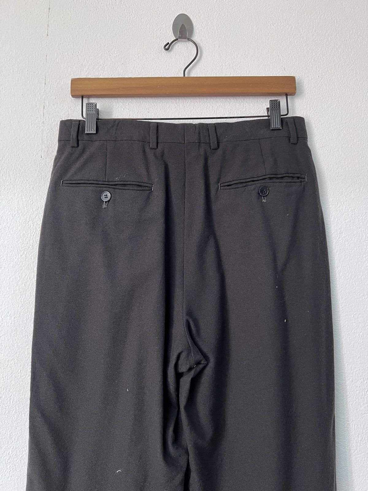 Calvin Klein Calvin Klein Wool Baggy Pant Size US 31 - 6 Thumbnail