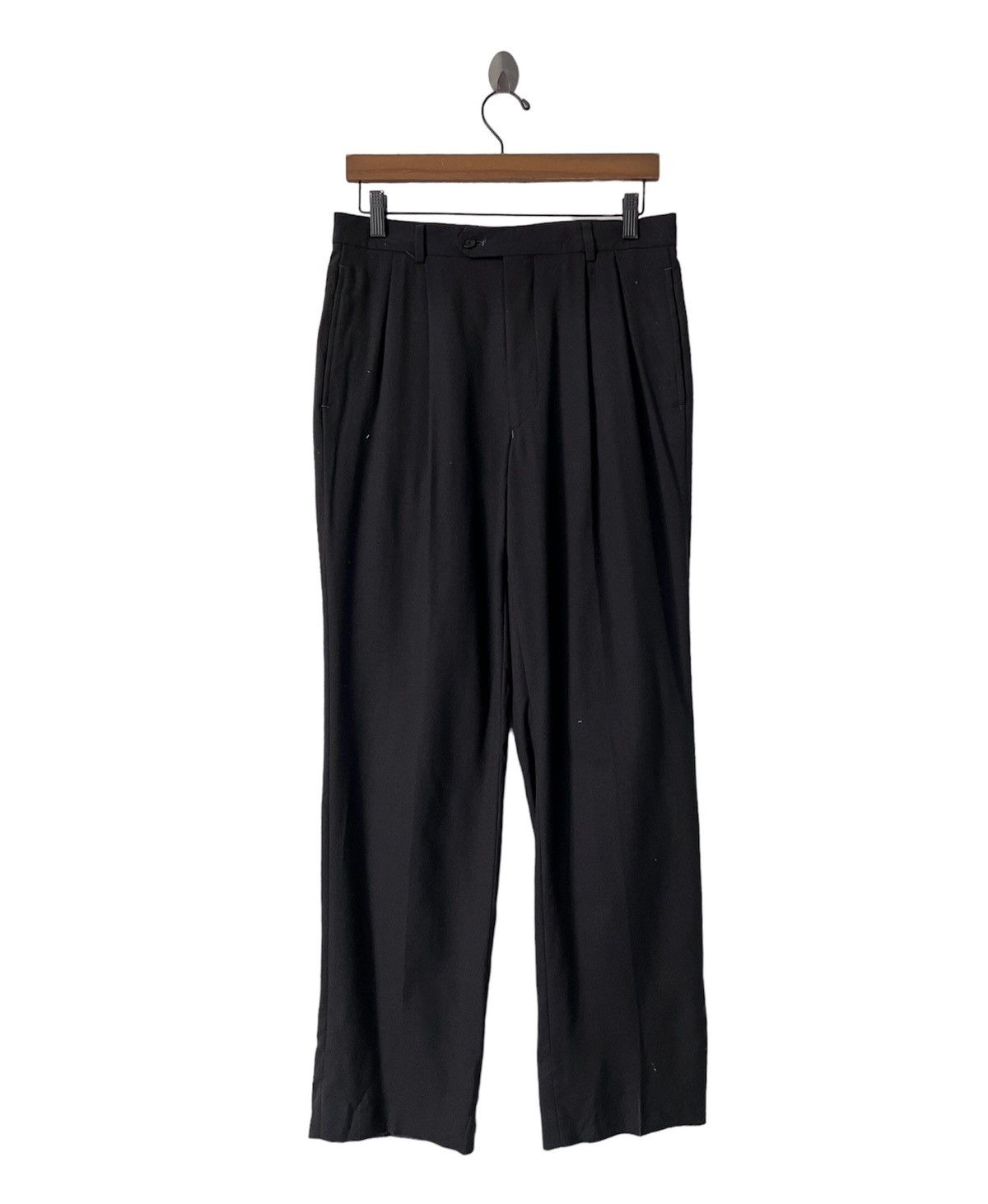 Calvin Klein Wool Baggy Pant