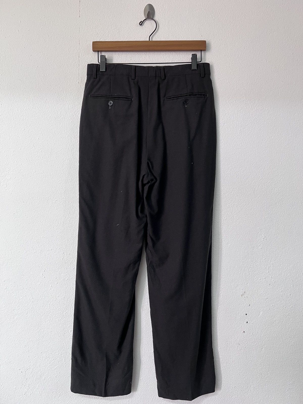 Calvin Klein Calvin Klein Wool Baggy Pant Size US 31 - 5 Thumbnail