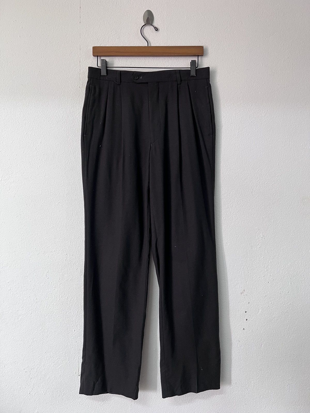Calvin Klein Calvin Klein Wool Baggy Pant Size US 31 - 2 Thumbnail