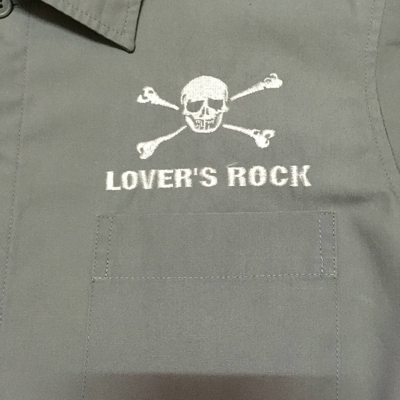 Super Lovers Super Lovers Button Up Shirt Big Logo Size US S / EU 44-46 / 1 - 3 Thumbnail